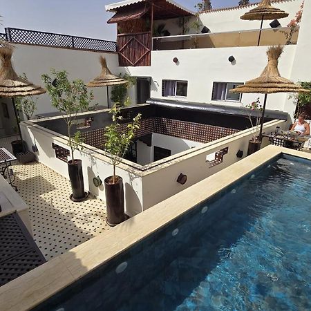 Dar Najat Hotel Marrakesh Luaran gambar