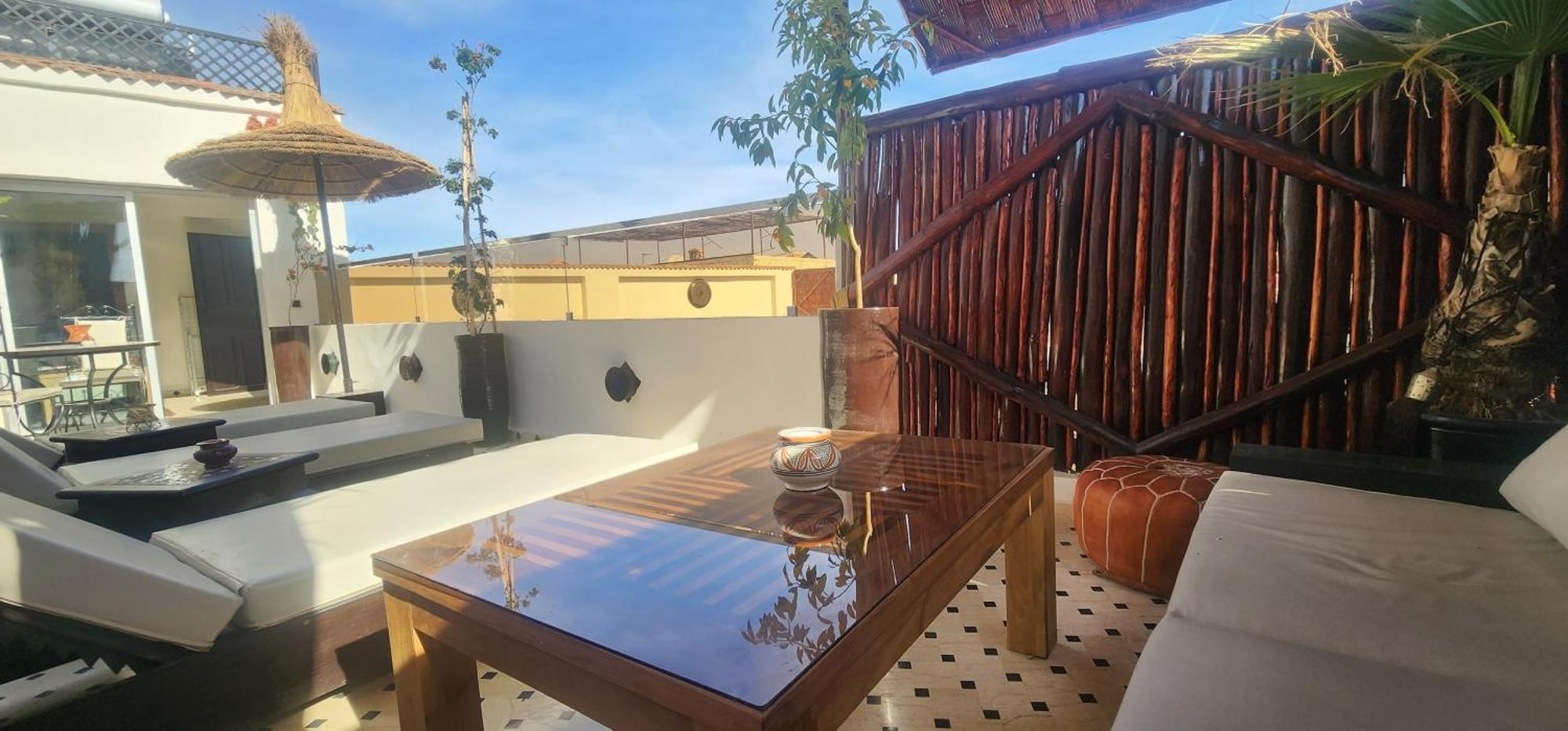Dar Najat Hotel Marrakesh Luaran gambar
