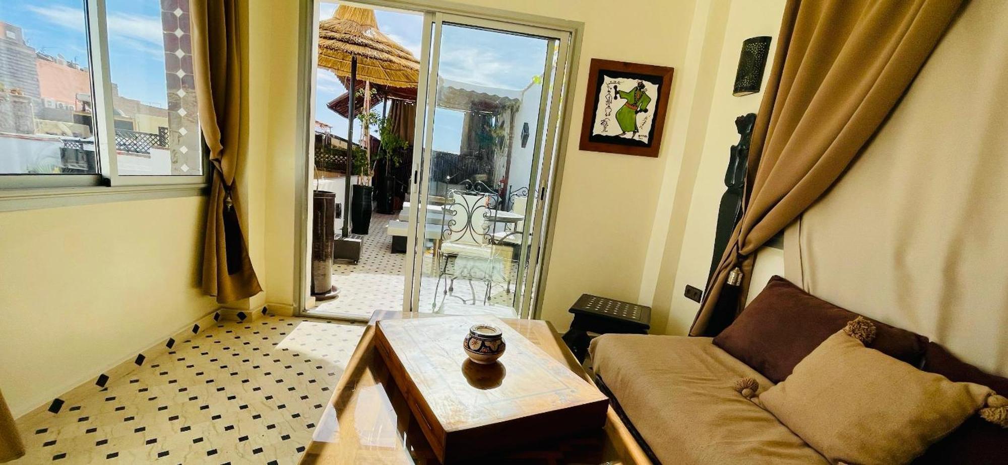 Dar Najat Hotel Marrakesh Luaran gambar