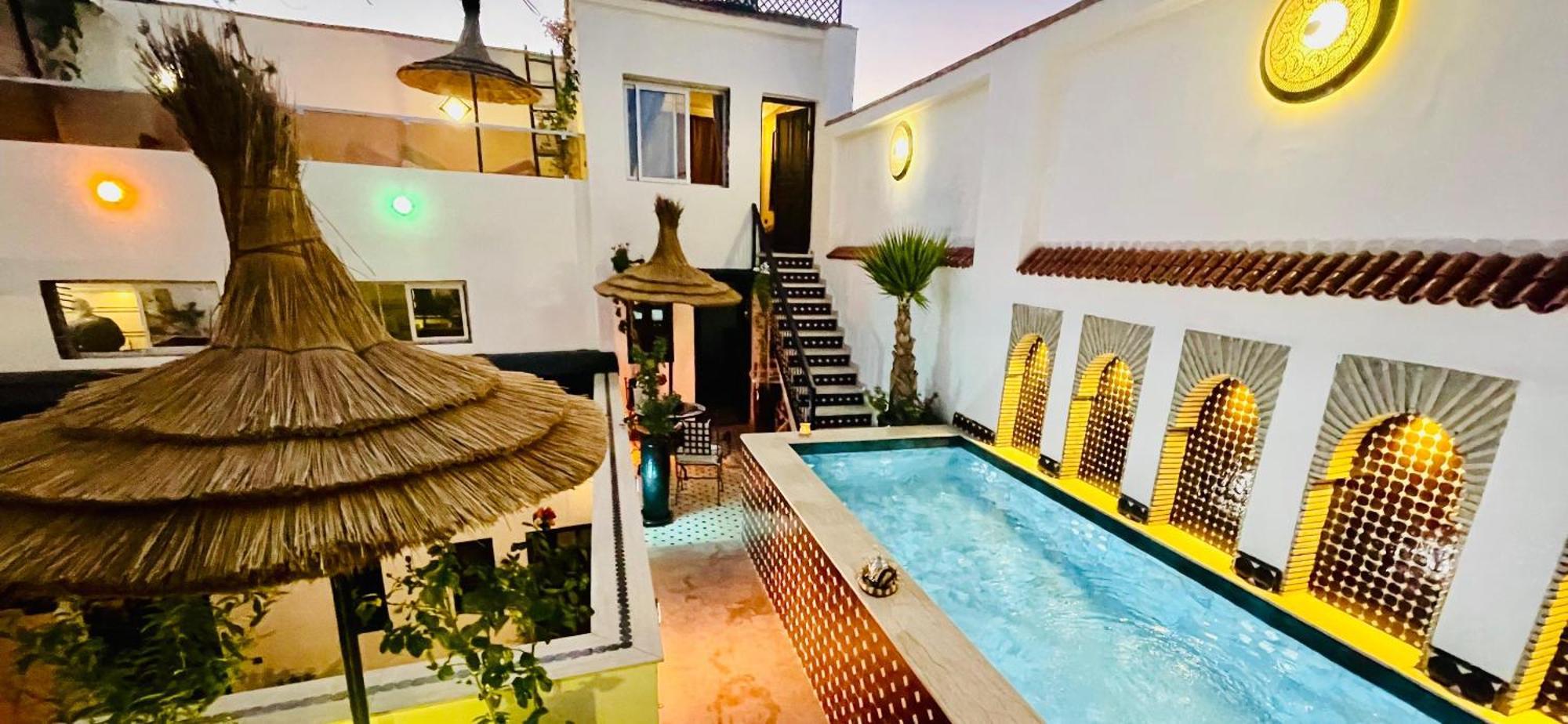 Dar Najat Hotel Marrakesh Luaran gambar