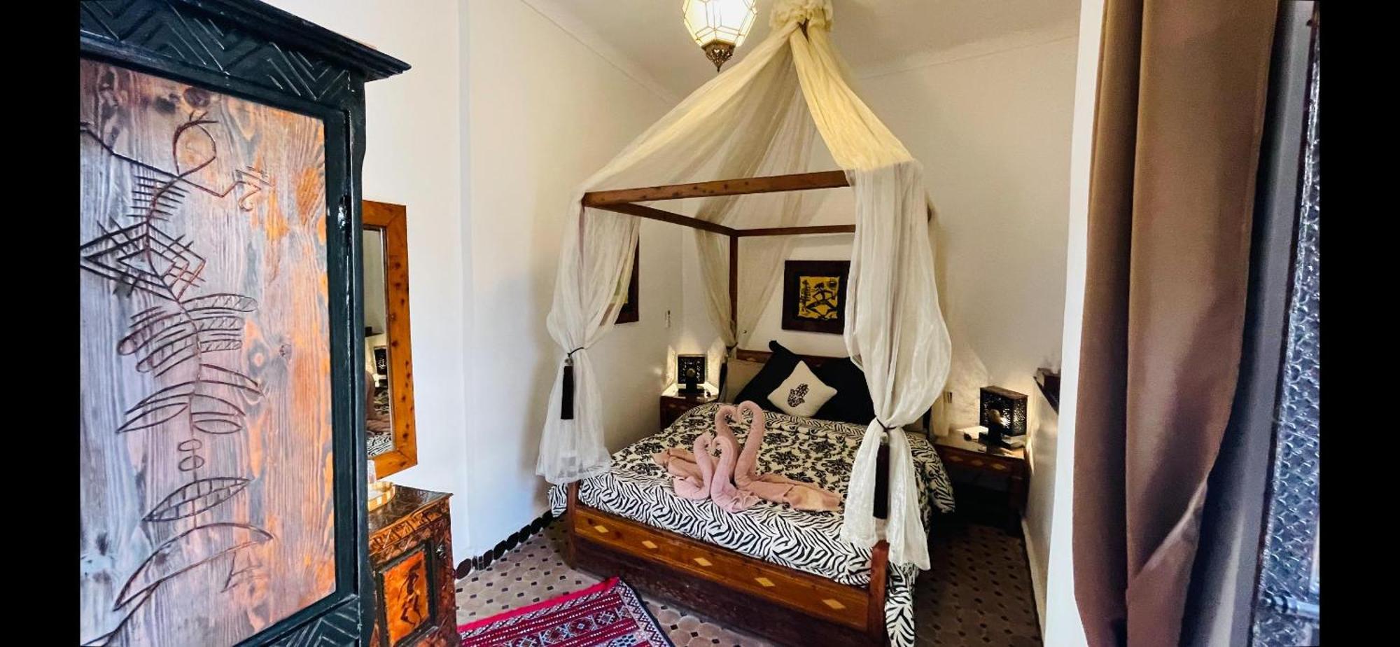 Dar Najat Hotel Marrakesh Luaran gambar