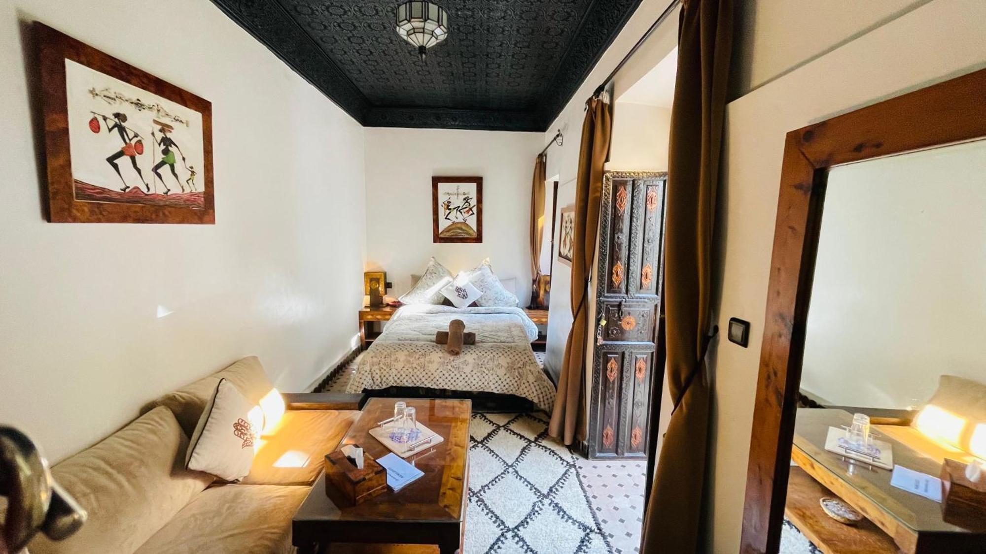 Dar Najat Hotel Marrakesh Luaran gambar