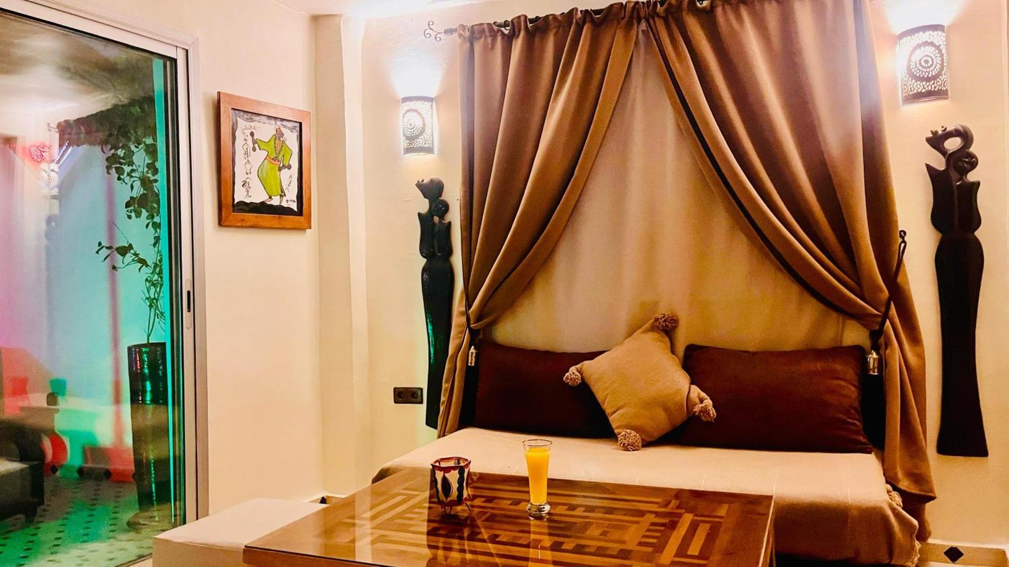 Dar Najat Hotel Marrakesh Luaran gambar