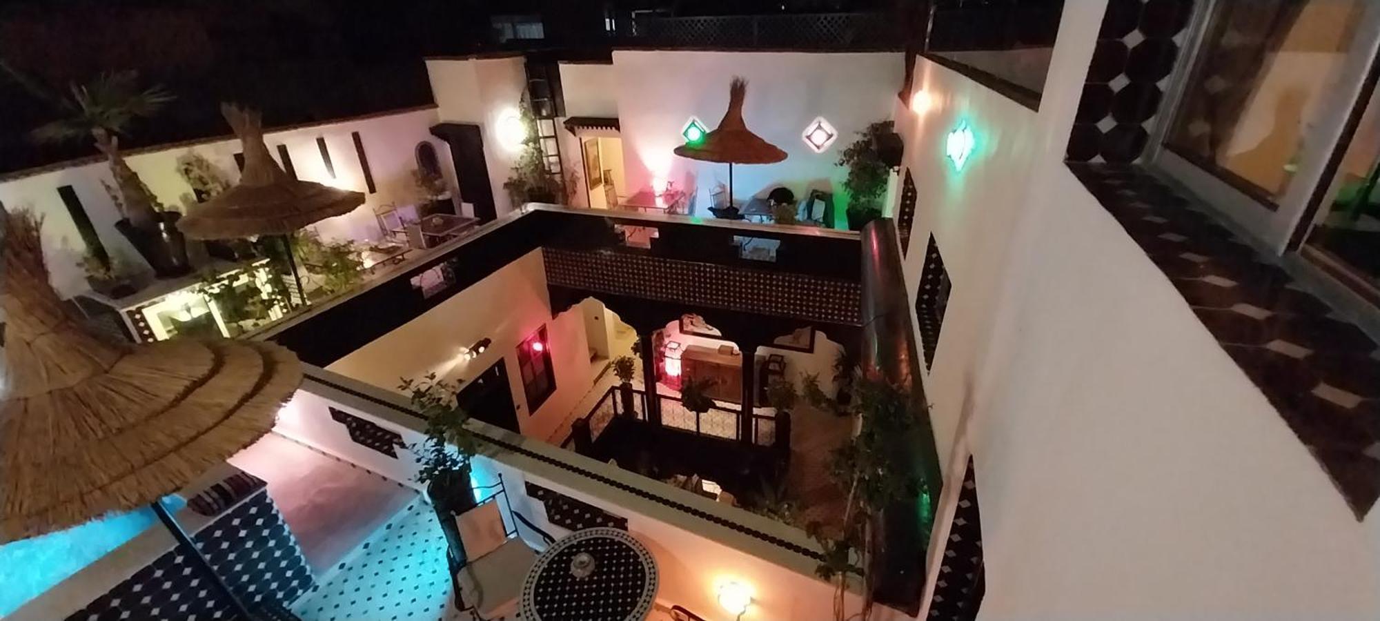 Dar Najat Hotel Marrakesh Luaran gambar