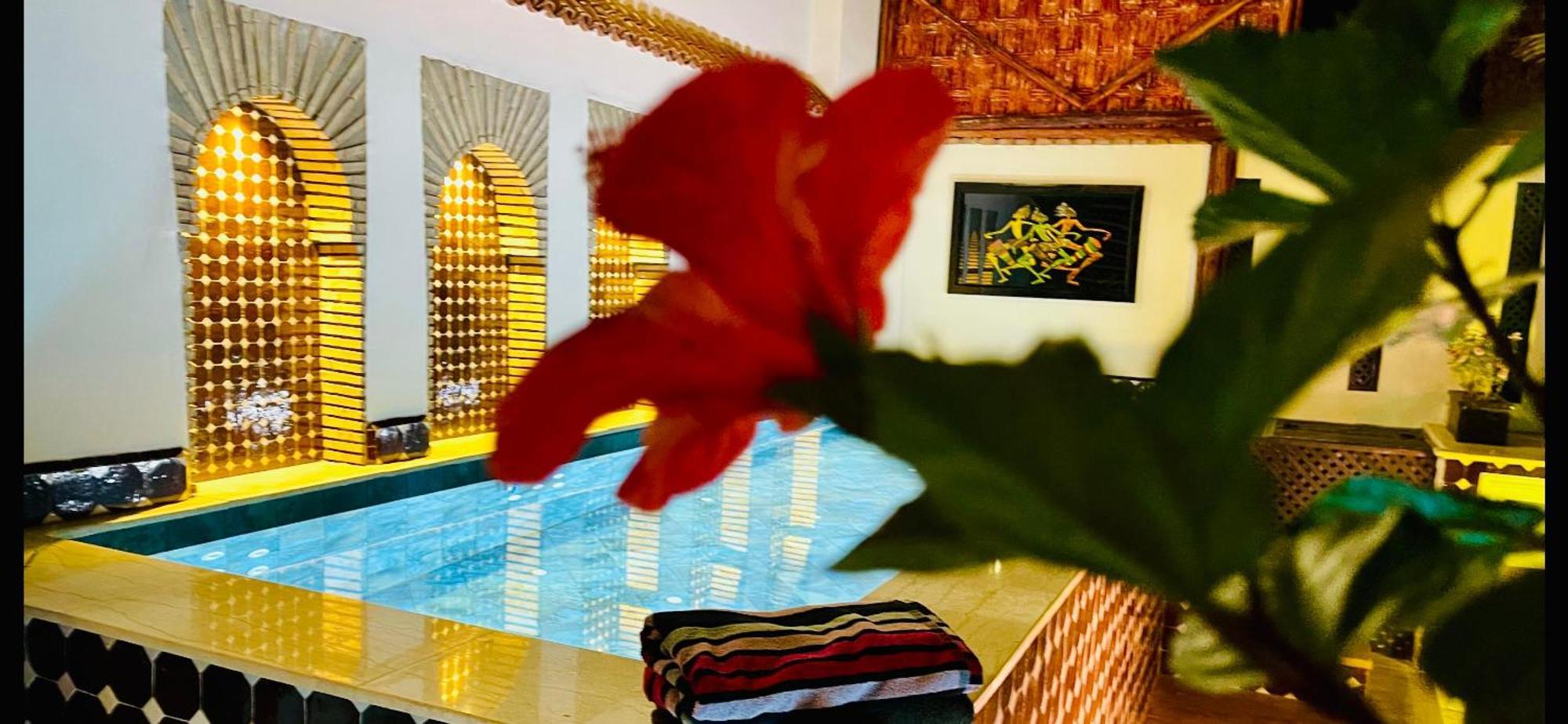 Dar Najat Hotel Marrakesh Luaran gambar