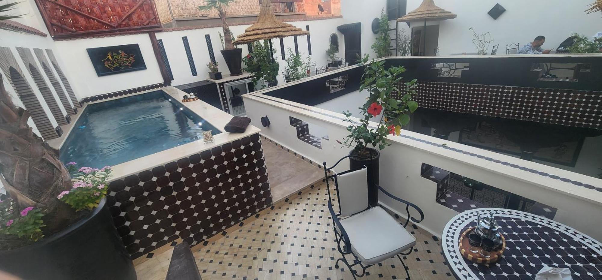 Dar Najat Hotel Marrakesh Luaran gambar