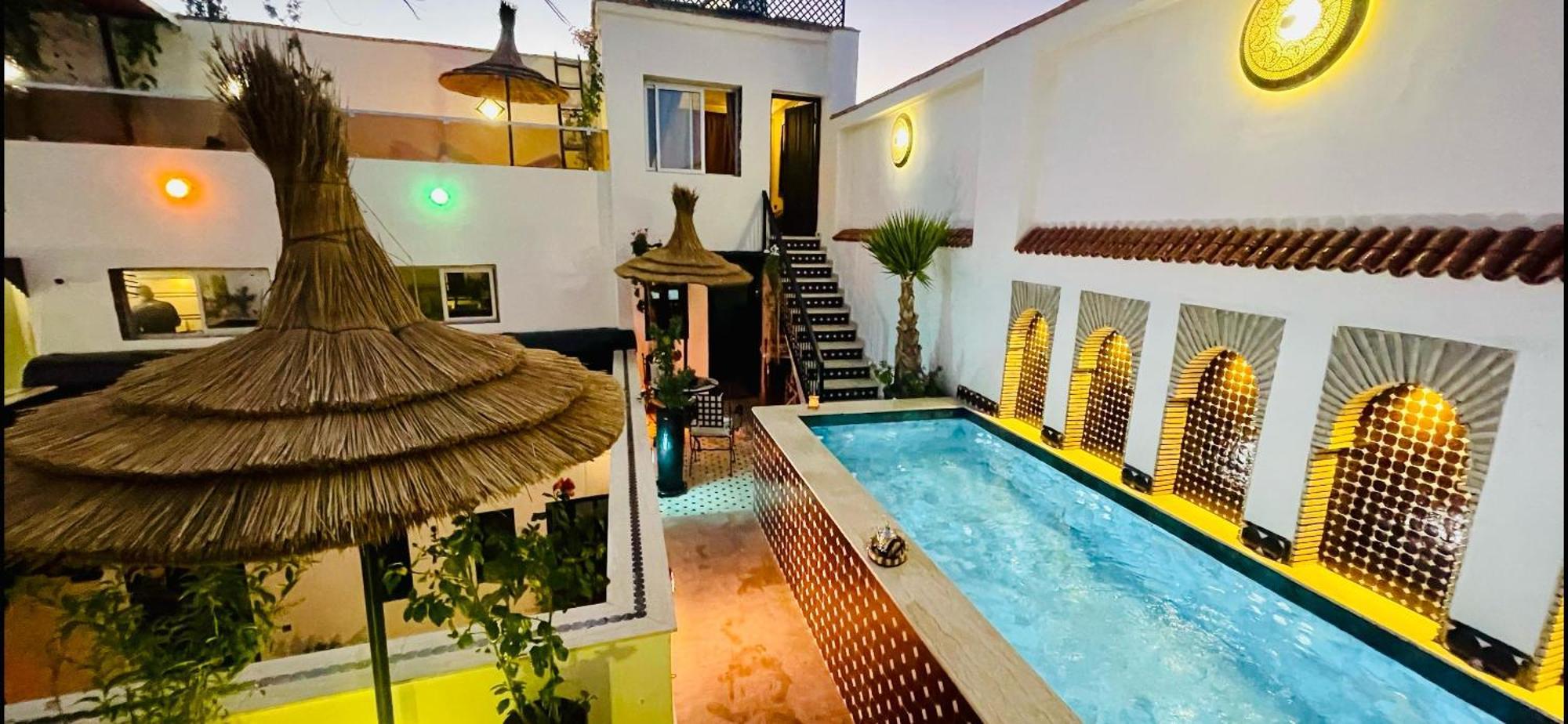 Dar Najat Hotel Marrakesh Luaran gambar