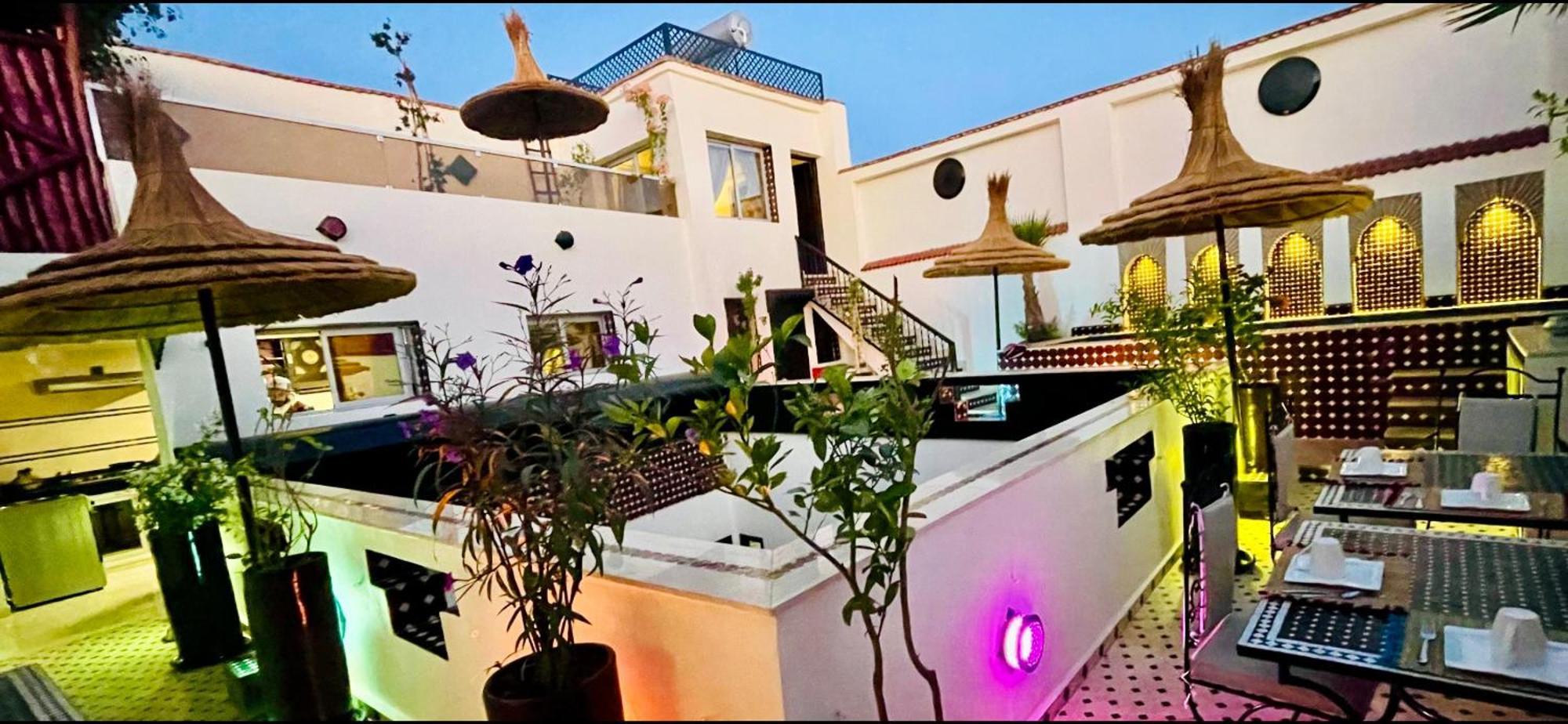 Dar Najat Hotel Marrakesh Luaran gambar