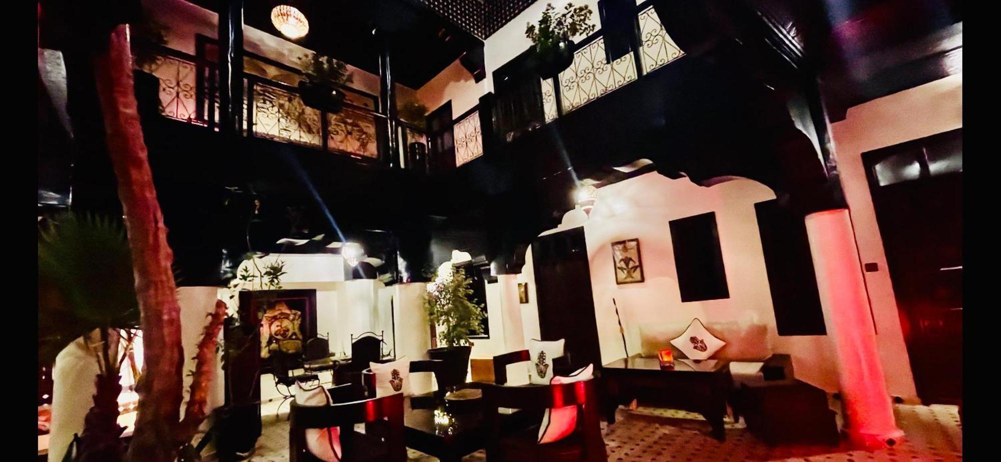 Dar Najat Hotel Marrakesh Luaran gambar