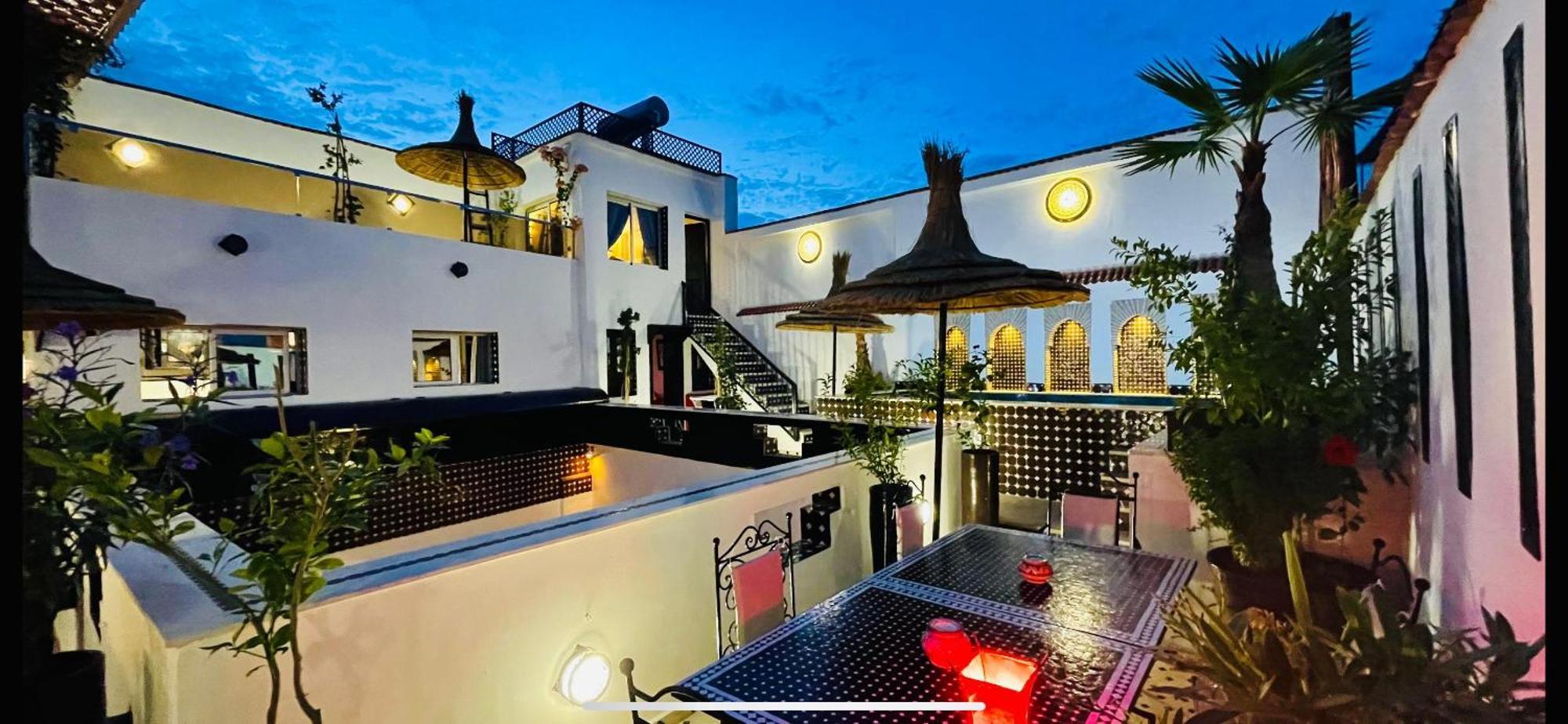 Dar Najat Hotel Marrakesh Luaran gambar