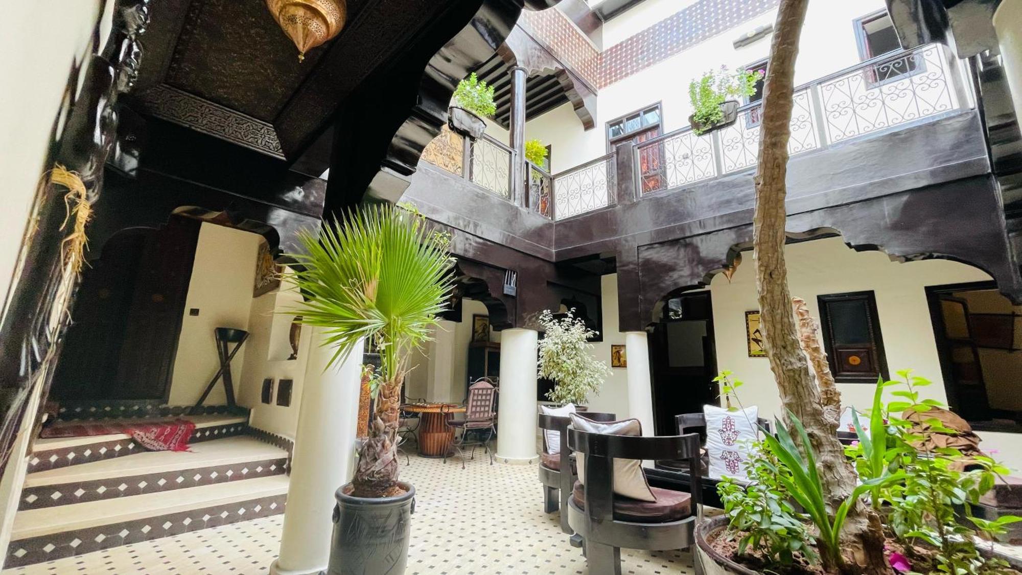 Dar Najat Hotel Marrakesh Luaran gambar