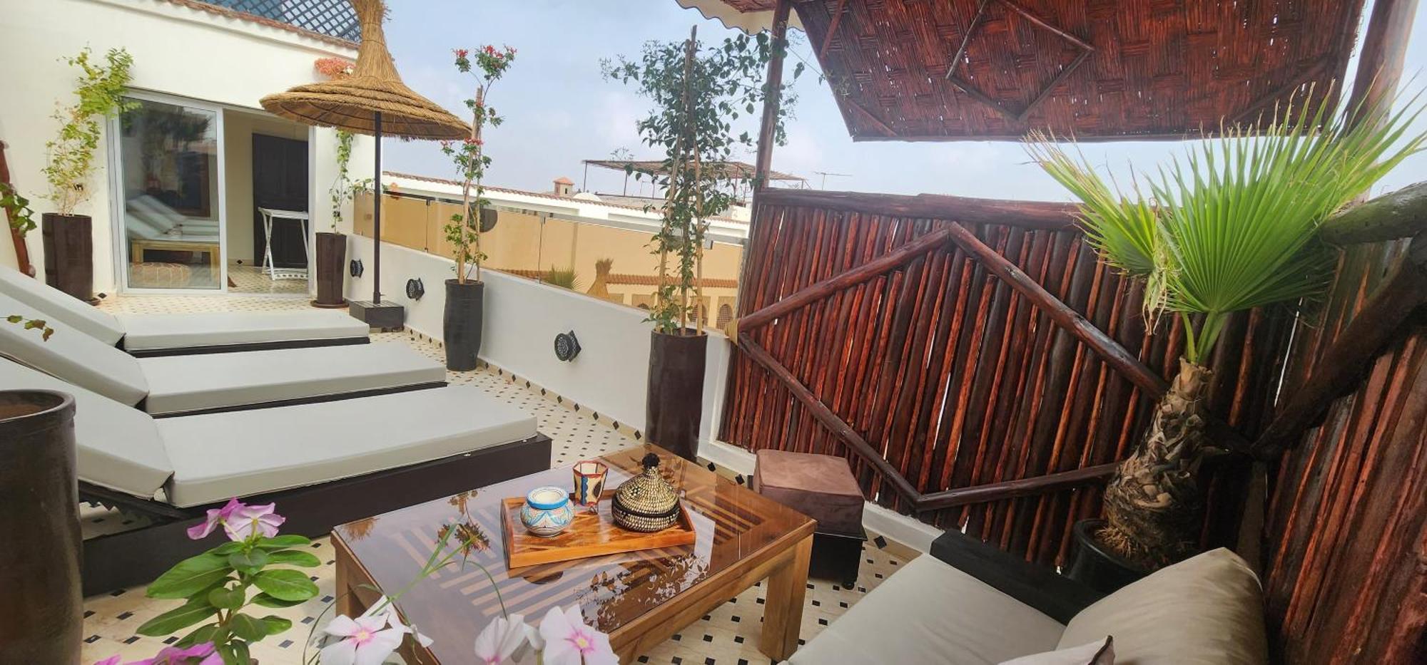 Dar Najat Hotel Marrakesh Luaran gambar