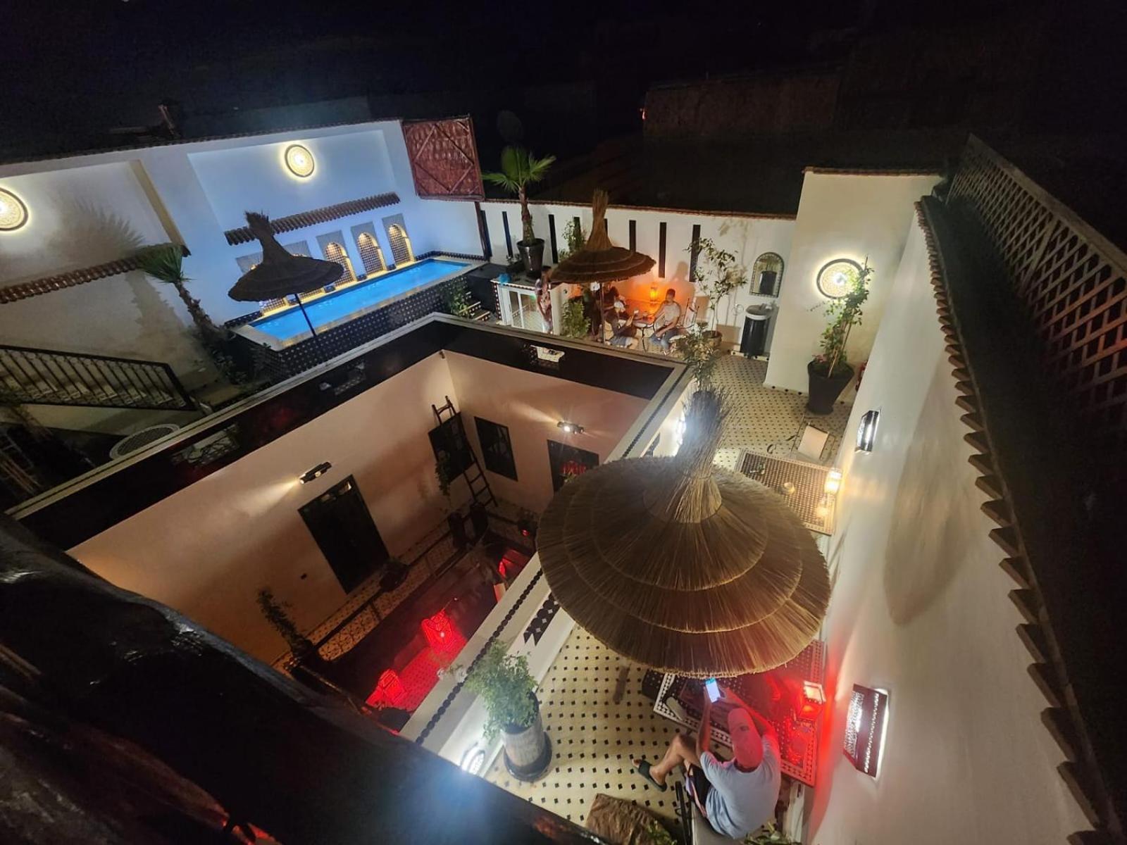 Dar Najat Hotel Marrakesh Luaran gambar