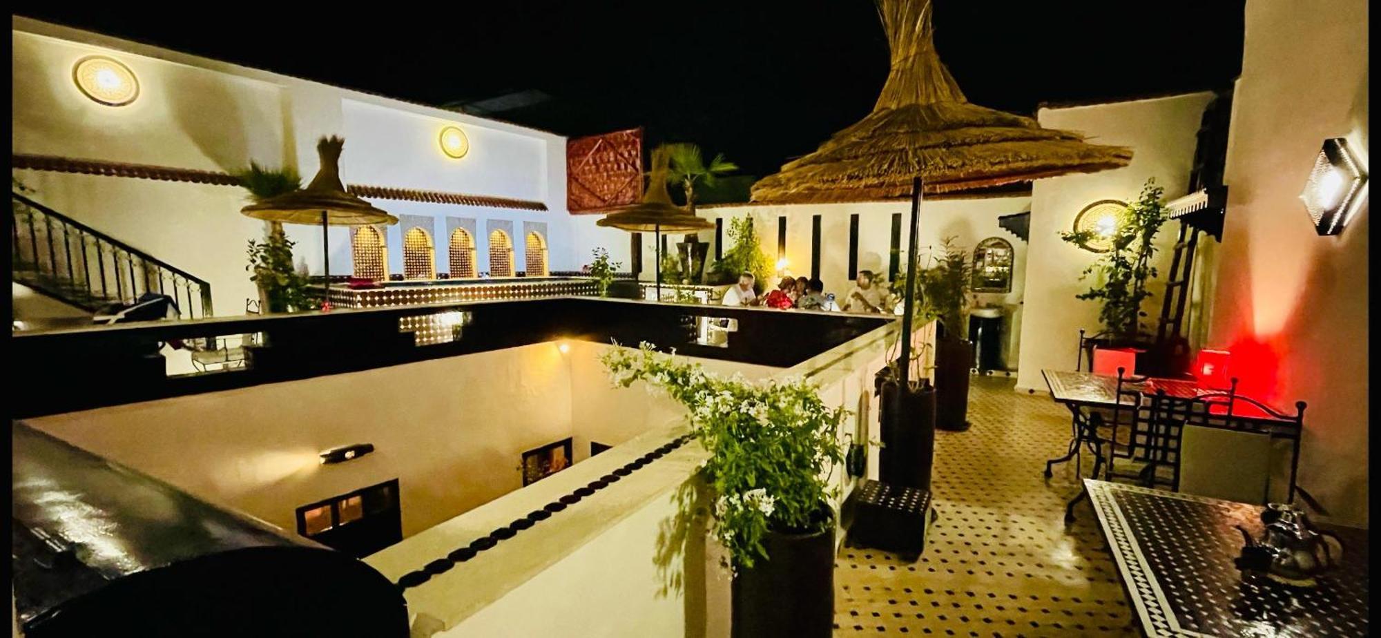 Dar Najat Hotel Marrakesh Luaran gambar