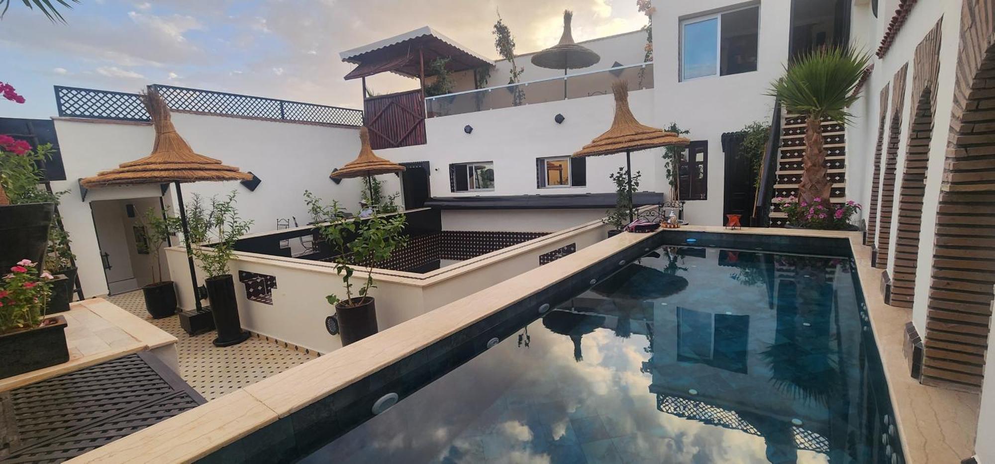 Dar Najat Hotel Marrakesh Luaran gambar