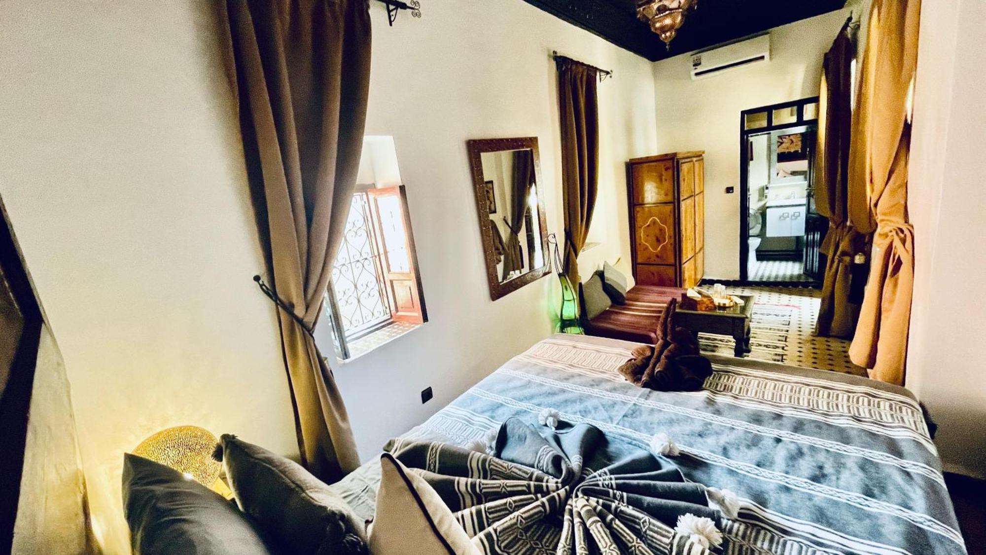 Dar Najat Hotel Marrakesh Luaran gambar