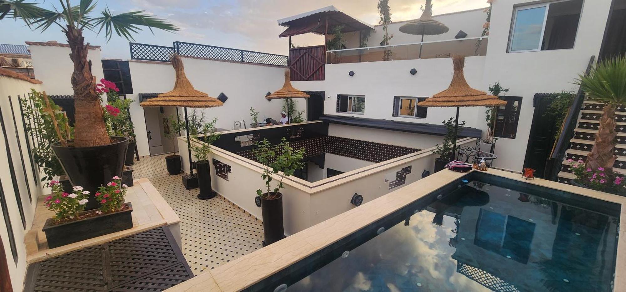 Dar Najat Hotel Marrakesh Luaran gambar