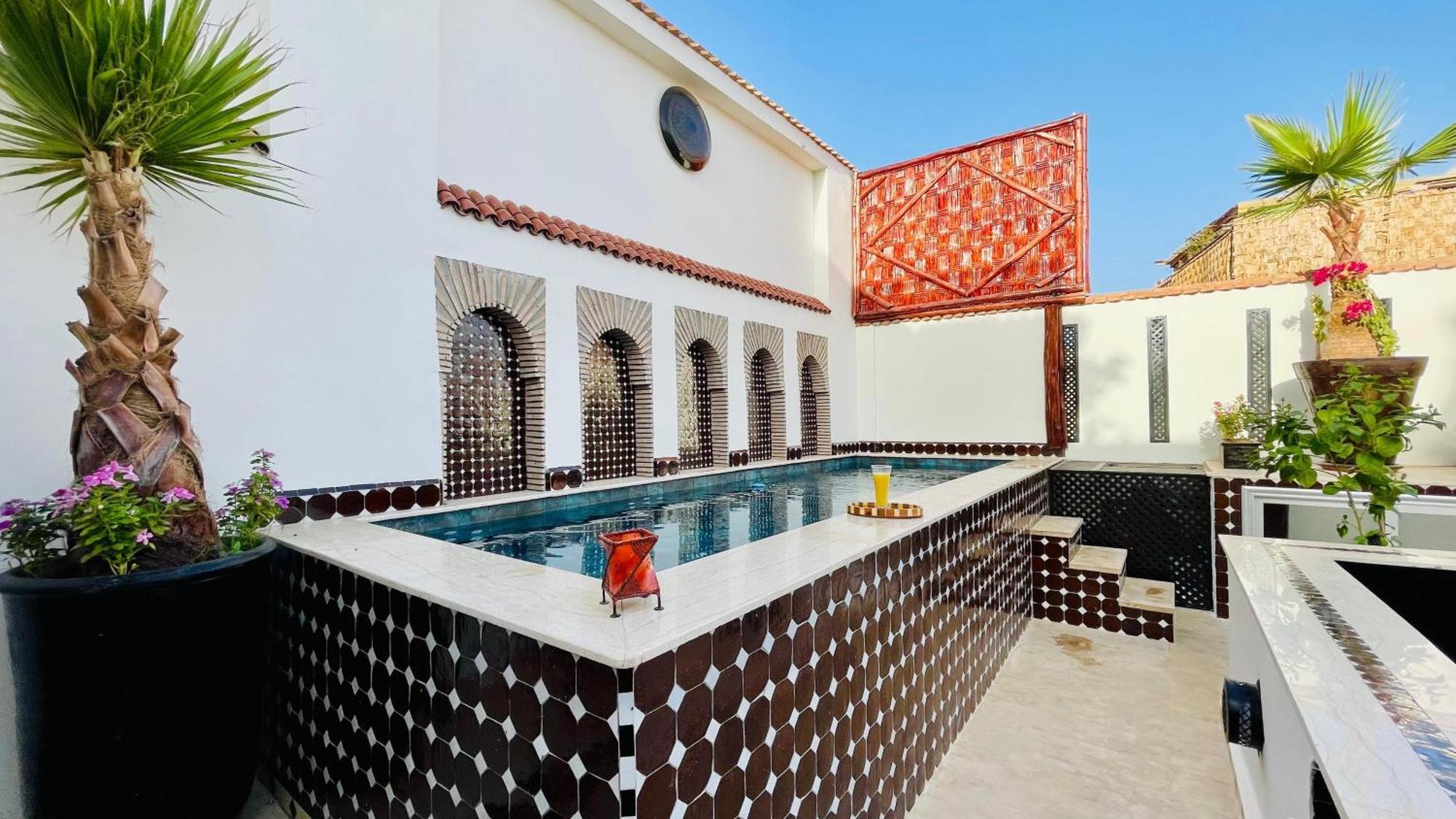 Dar Najat Hotel Marrakesh Luaran gambar