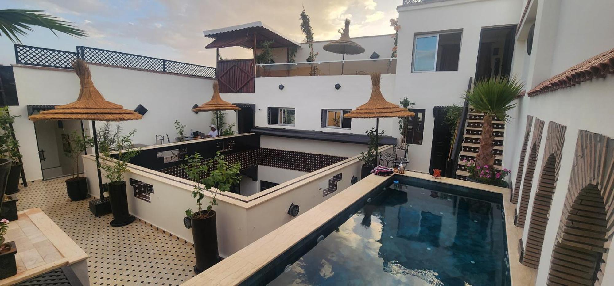 Dar Najat Hotel Marrakesh Luaran gambar