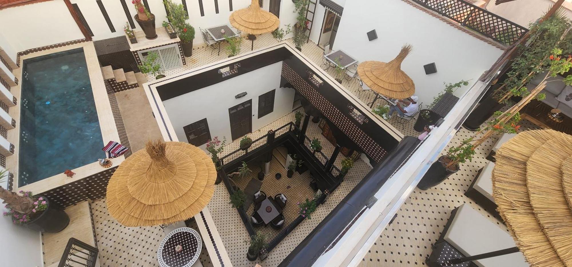 Dar Najat Hotel Marrakesh Luaran gambar