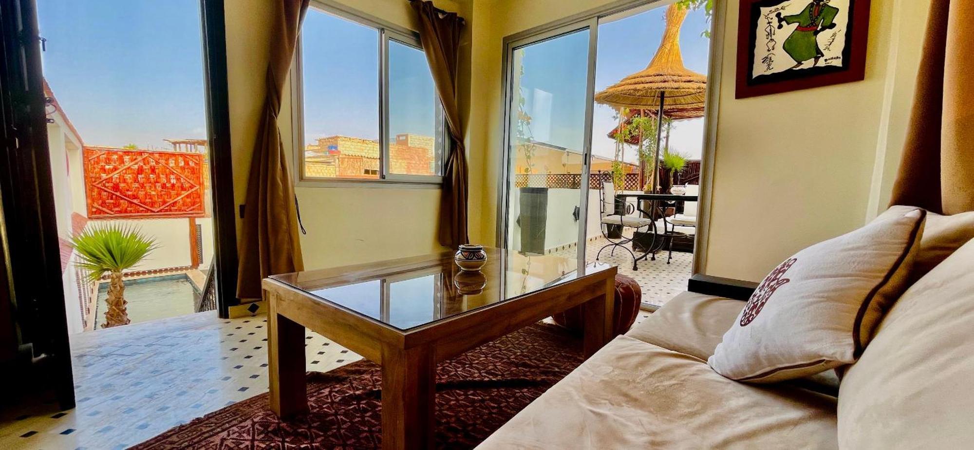 Dar Najat Hotel Marrakesh Luaran gambar