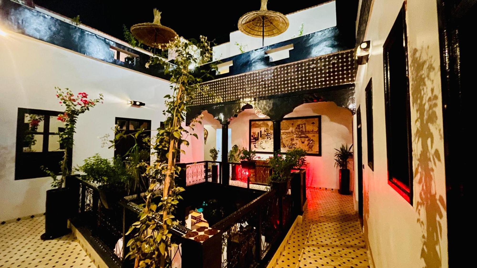 Dar Najat Hotel Marrakesh Luaran gambar