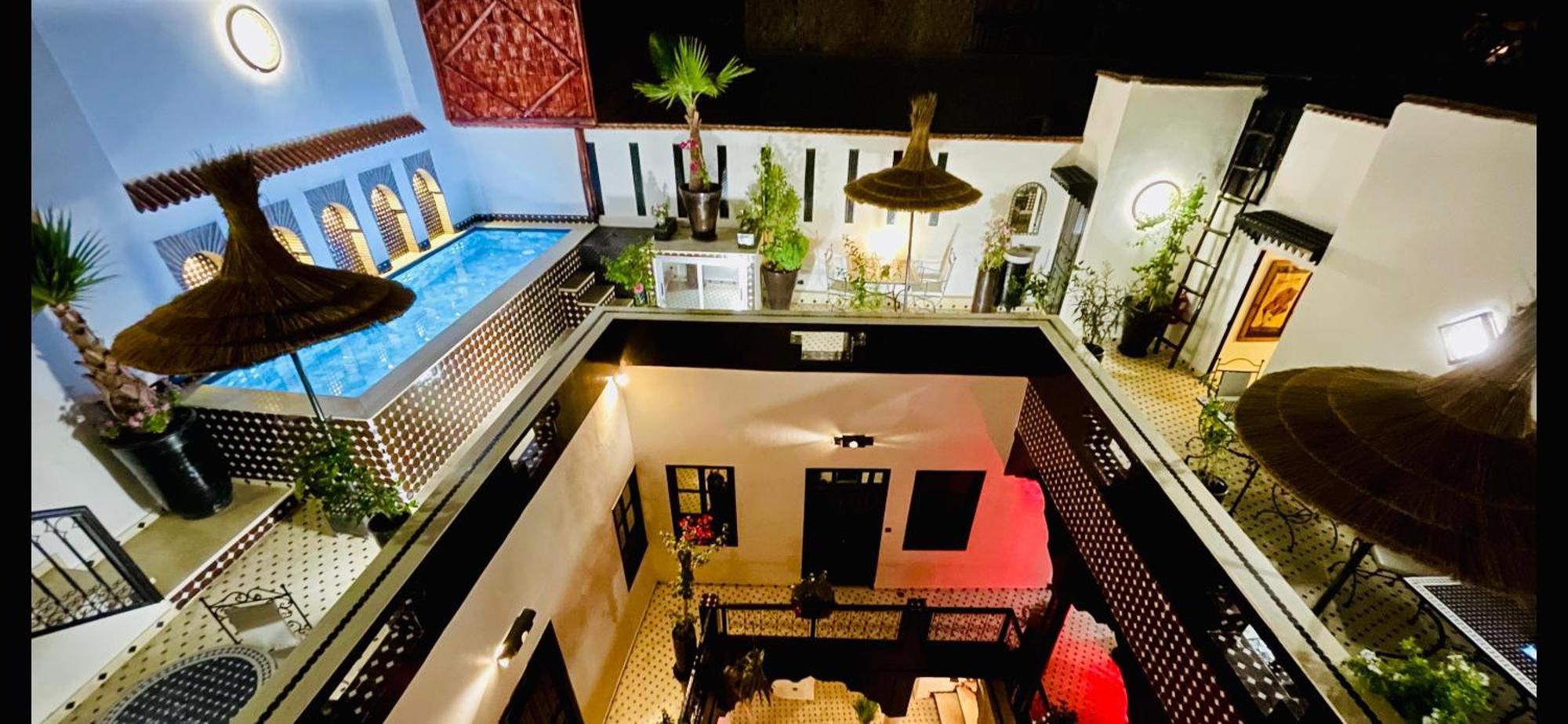 Dar Najat Hotel Marrakesh Luaran gambar