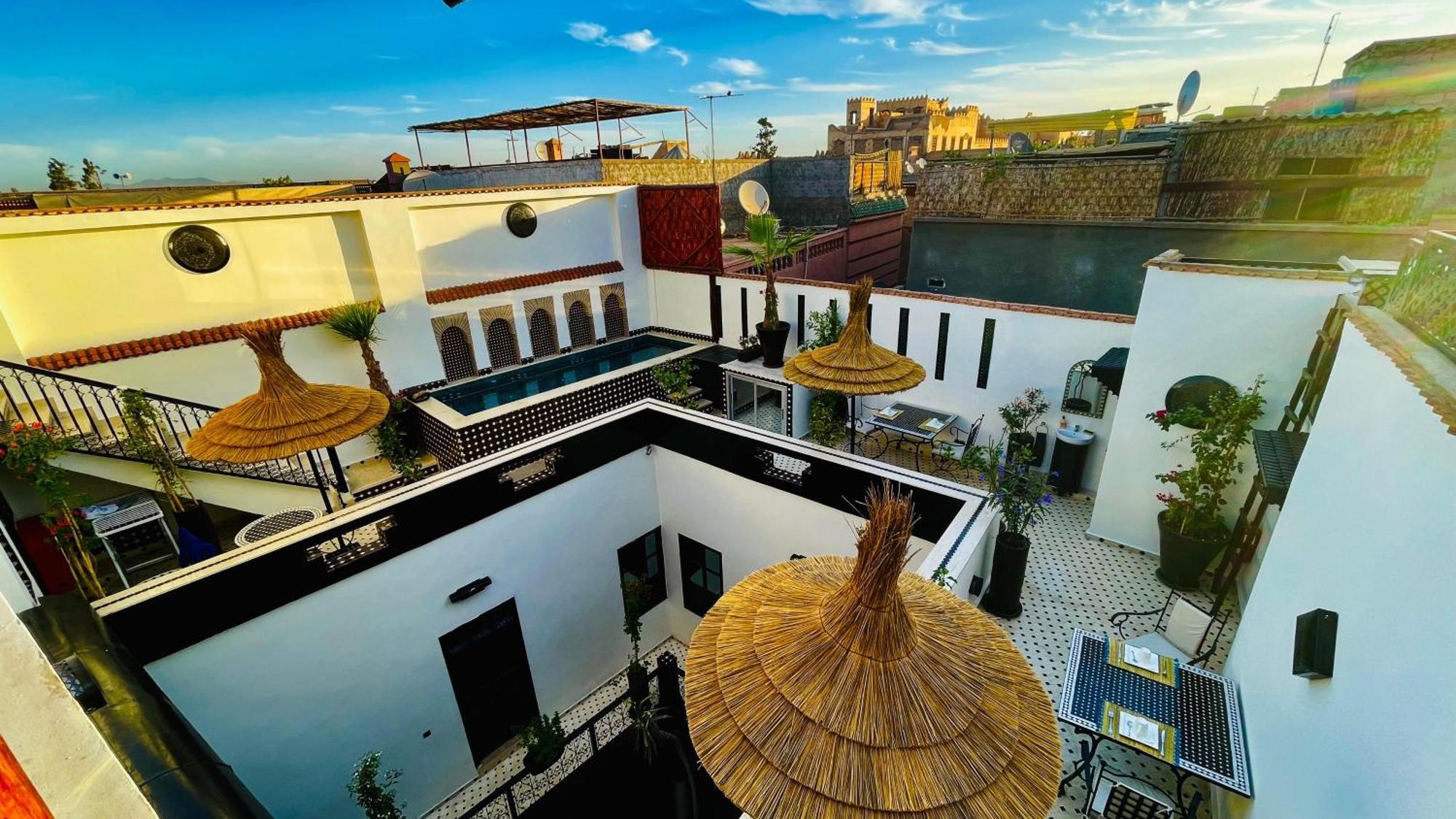 Dar Najat Hotel Marrakesh Luaran gambar