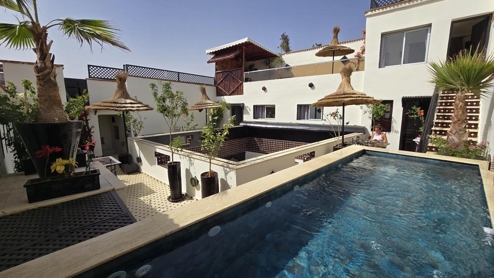 Dar Najat Hotel Marrakesh Luaran gambar