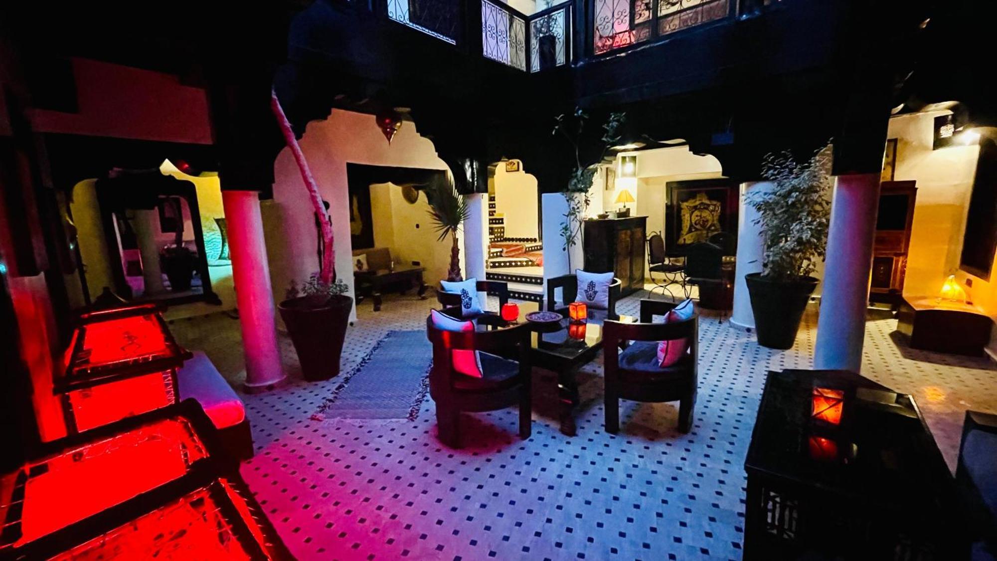 Dar Najat Hotel Marrakesh Luaran gambar