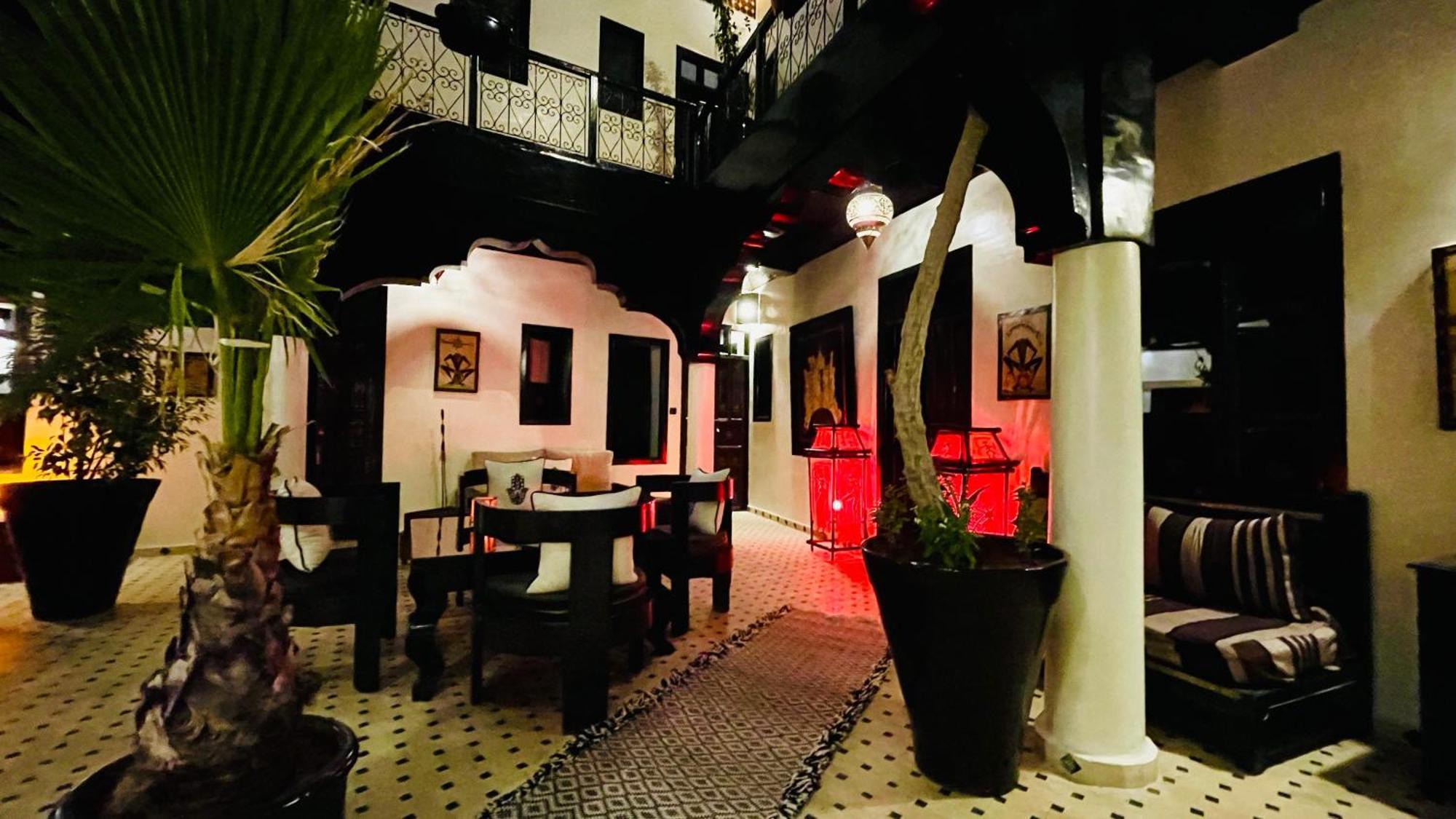 Dar Najat Hotel Marrakesh Luaran gambar