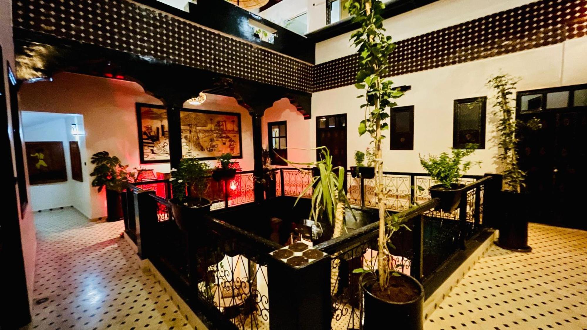 Dar Najat Hotel Marrakesh Luaran gambar