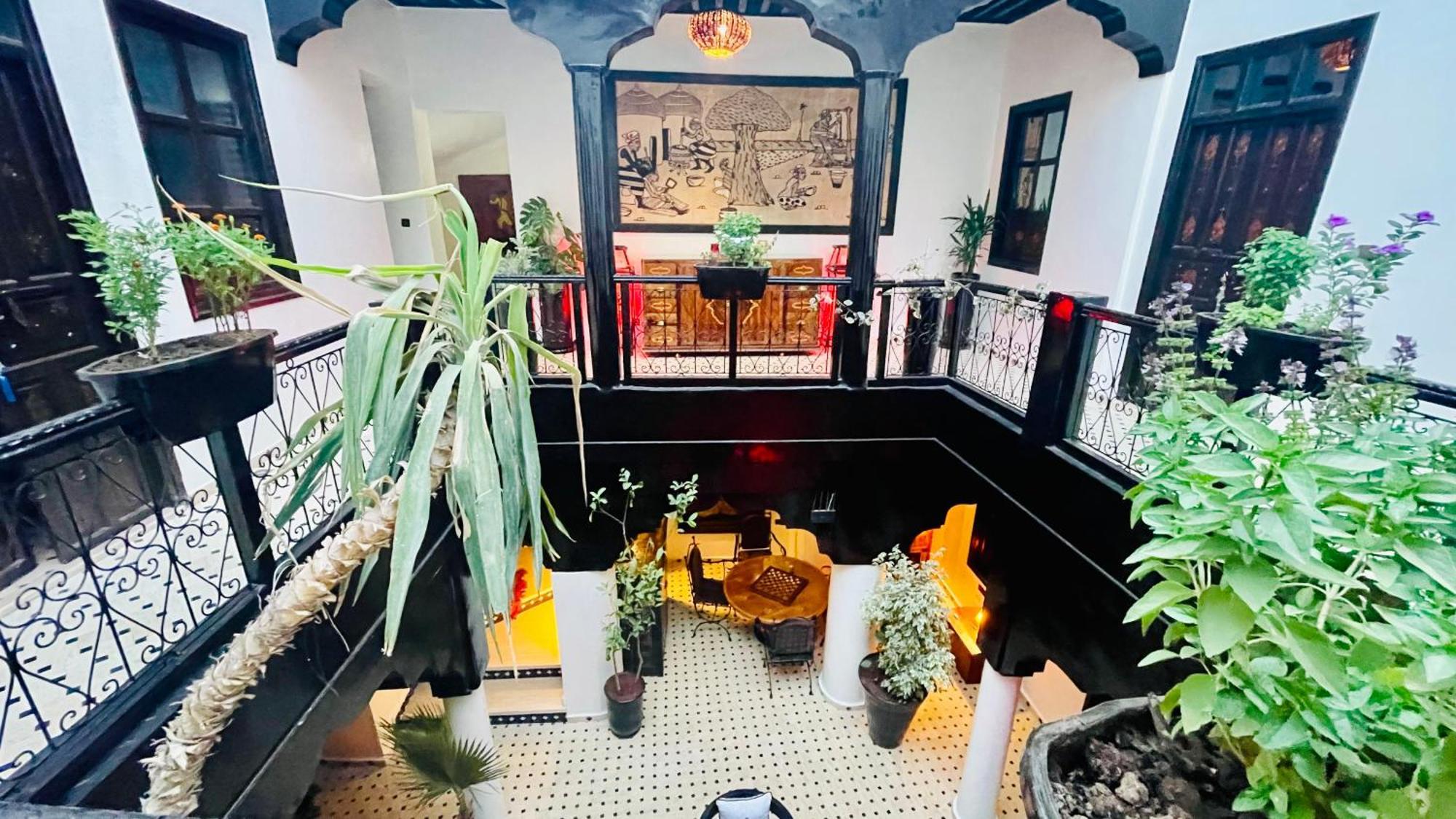 Dar Najat Hotel Marrakesh Luaran gambar