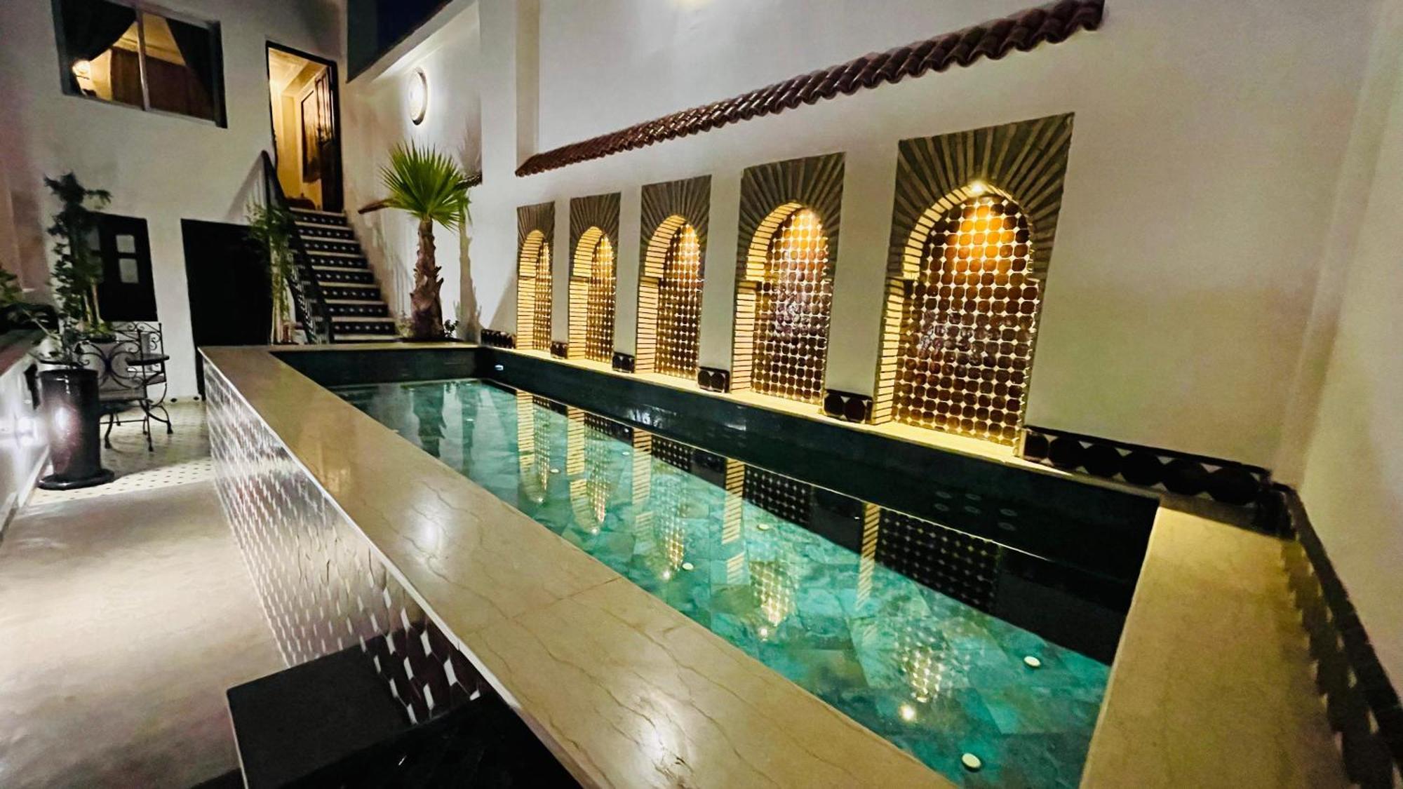 Dar Najat Hotel Marrakesh Luaran gambar