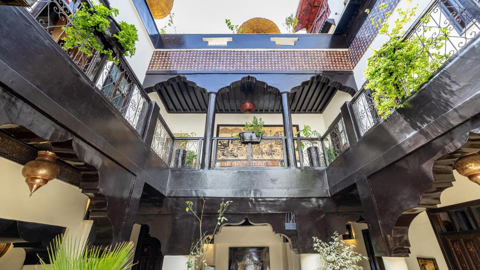 Dar Najat Hotel Marrakesh Luaran gambar