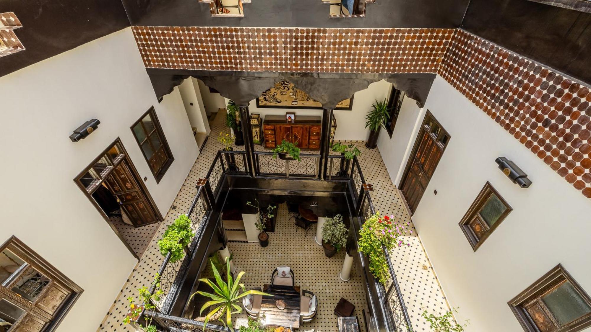 Dar Najat Hotel Marrakesh Luaran gambar
