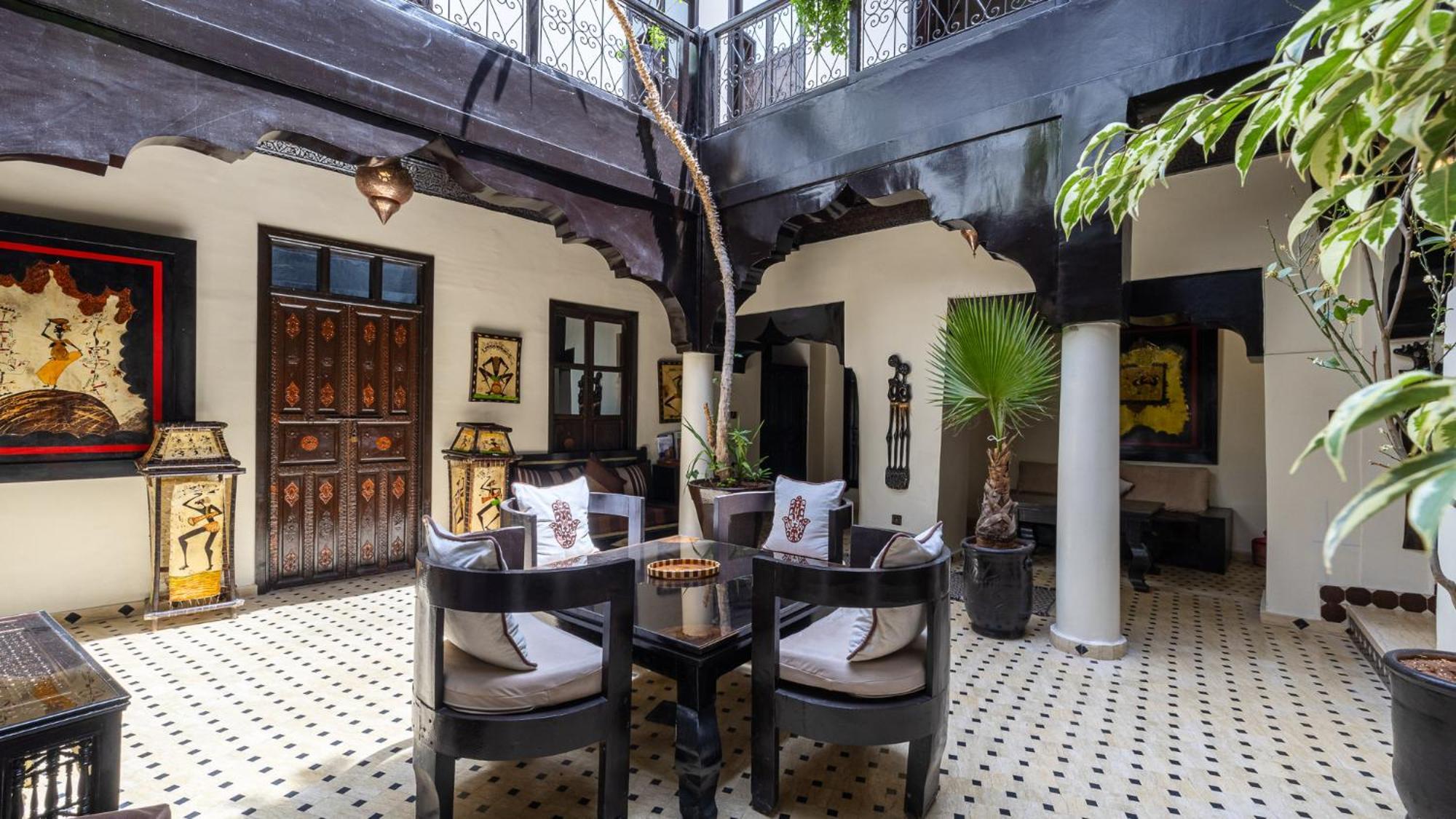 Dar Najat Hotel Marrakesh Luaran gambar