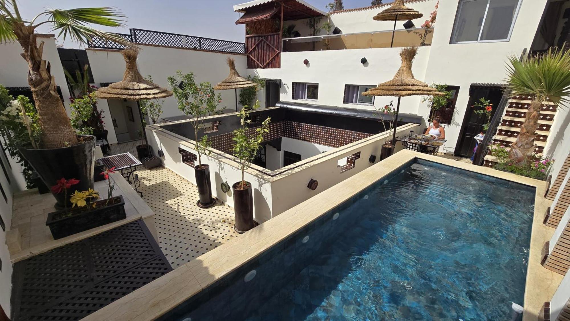 Dar Najat Hotel Marrakesh Luaran gambar