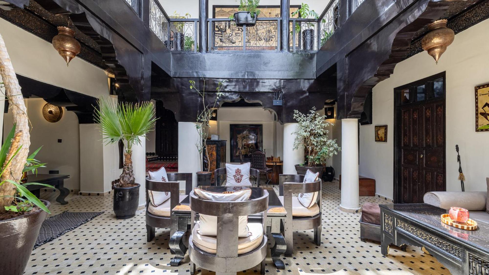 Dar Najat Hotel Marrakesh Luaran gambar