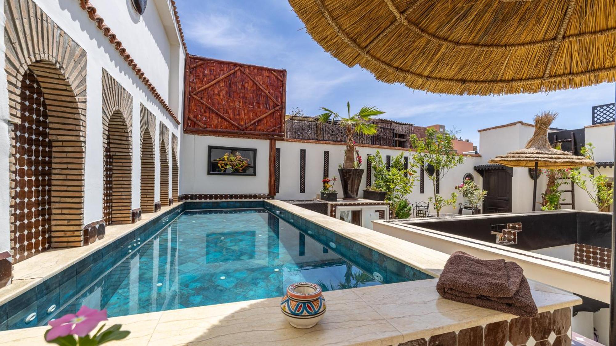 Dar Najat Hotel Marrakesh Luaran gambar