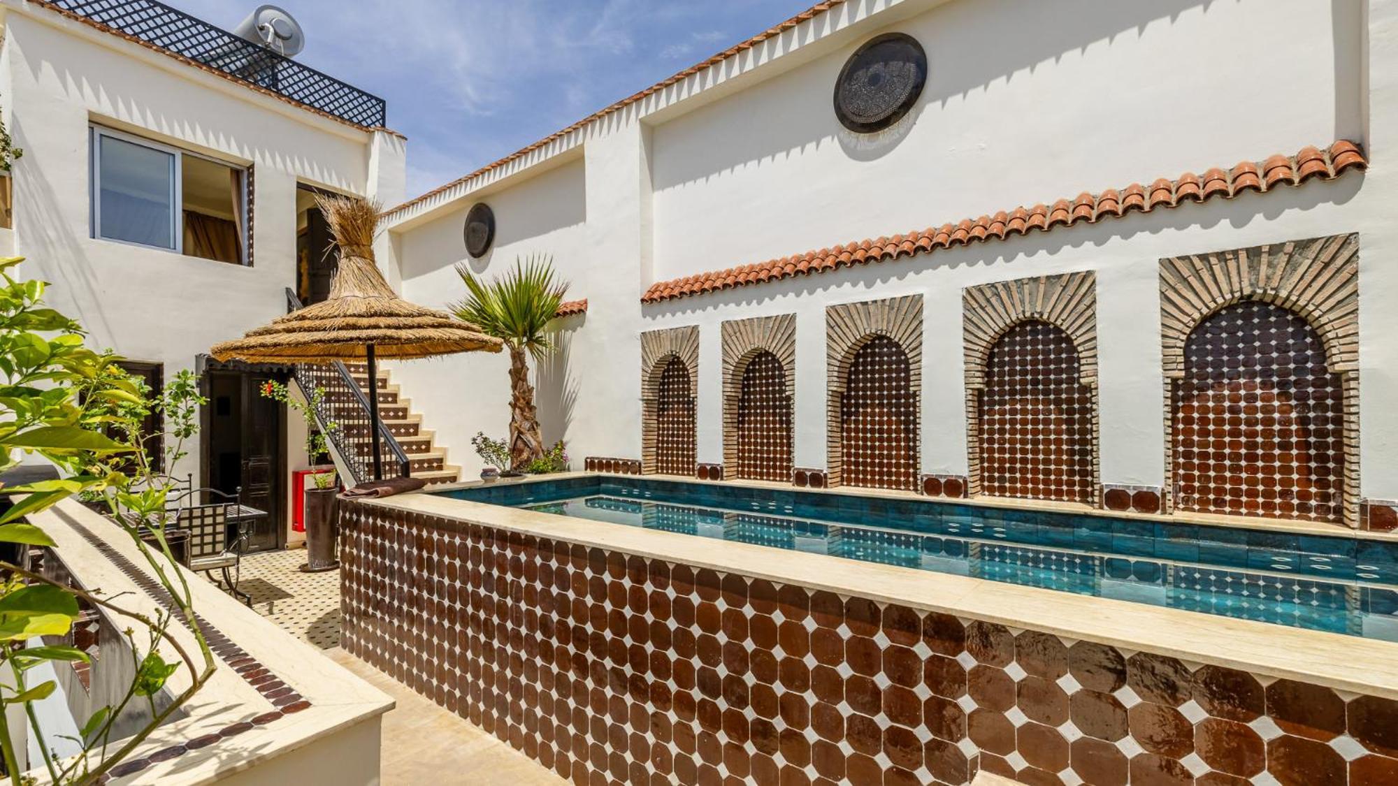 Dar Najat Hotel Marrakesh Luaran gambar