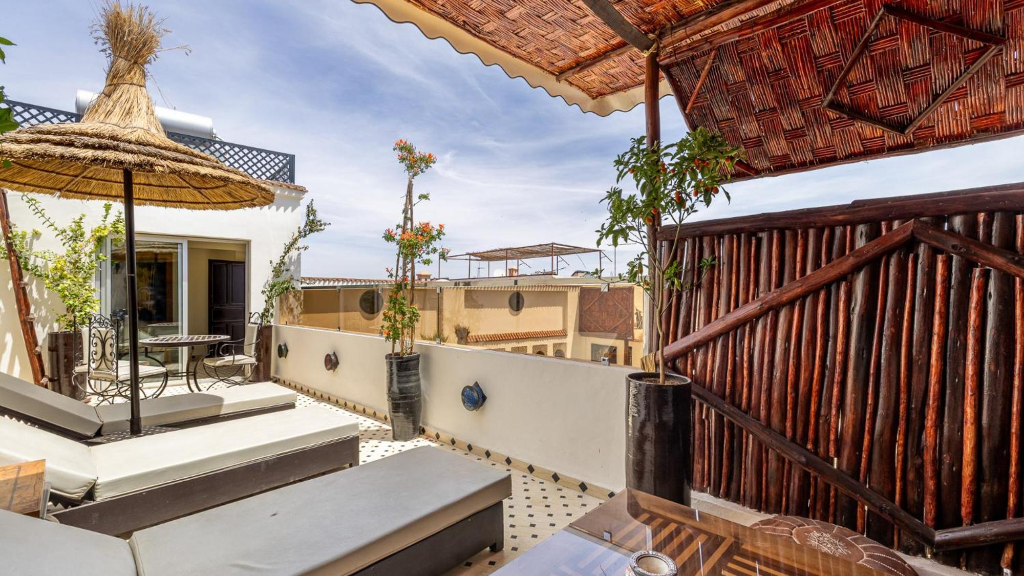 Dar Najat Hotel Marrakesh Luaran gambar