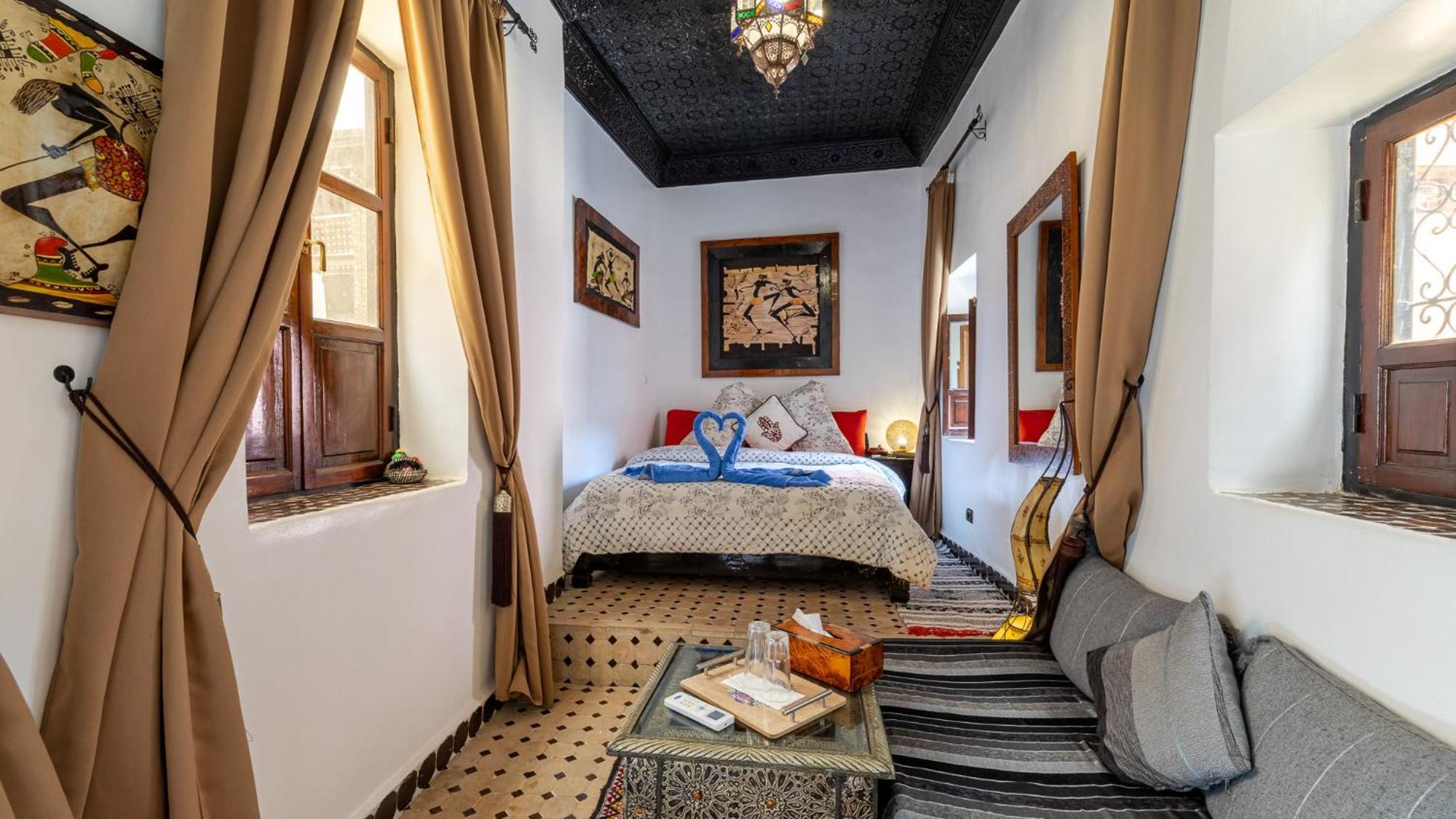 Dar Najat Hotel Marrakesh Luaran gambar
