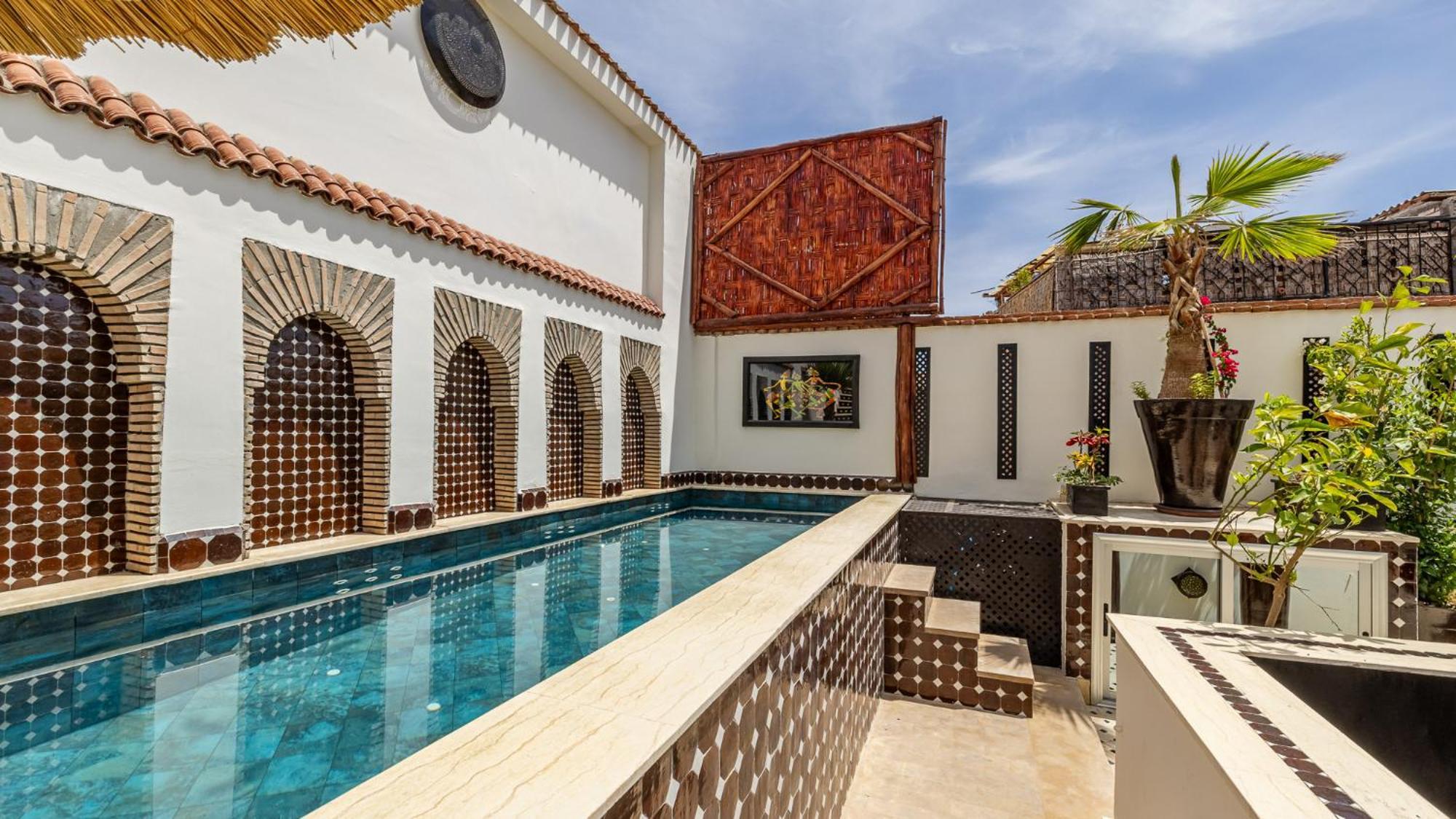 Dar Najat Hotel Marrakesh Luaran gambar