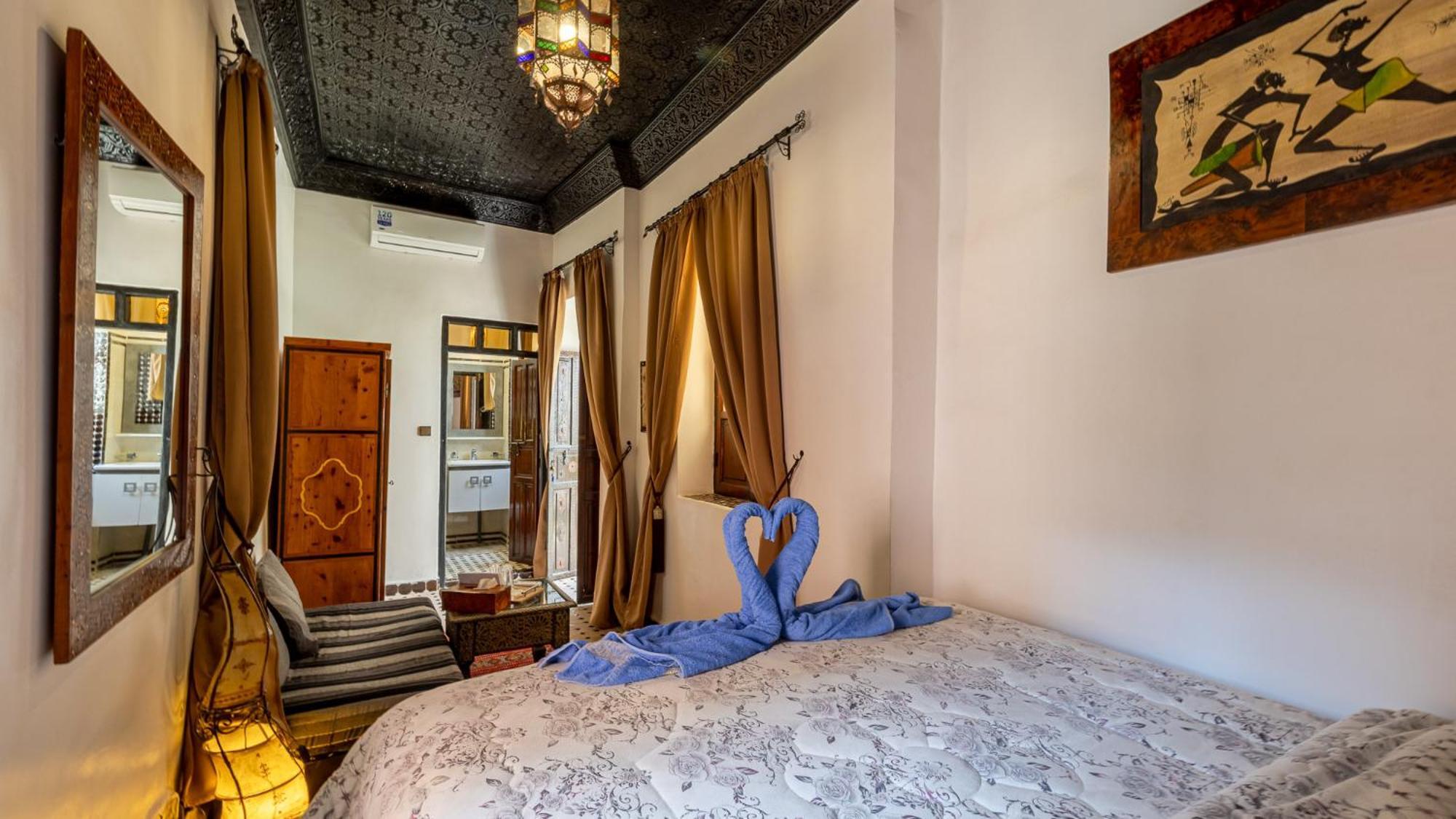 Dar Najat Hotel Marrakesh Luaran gambar