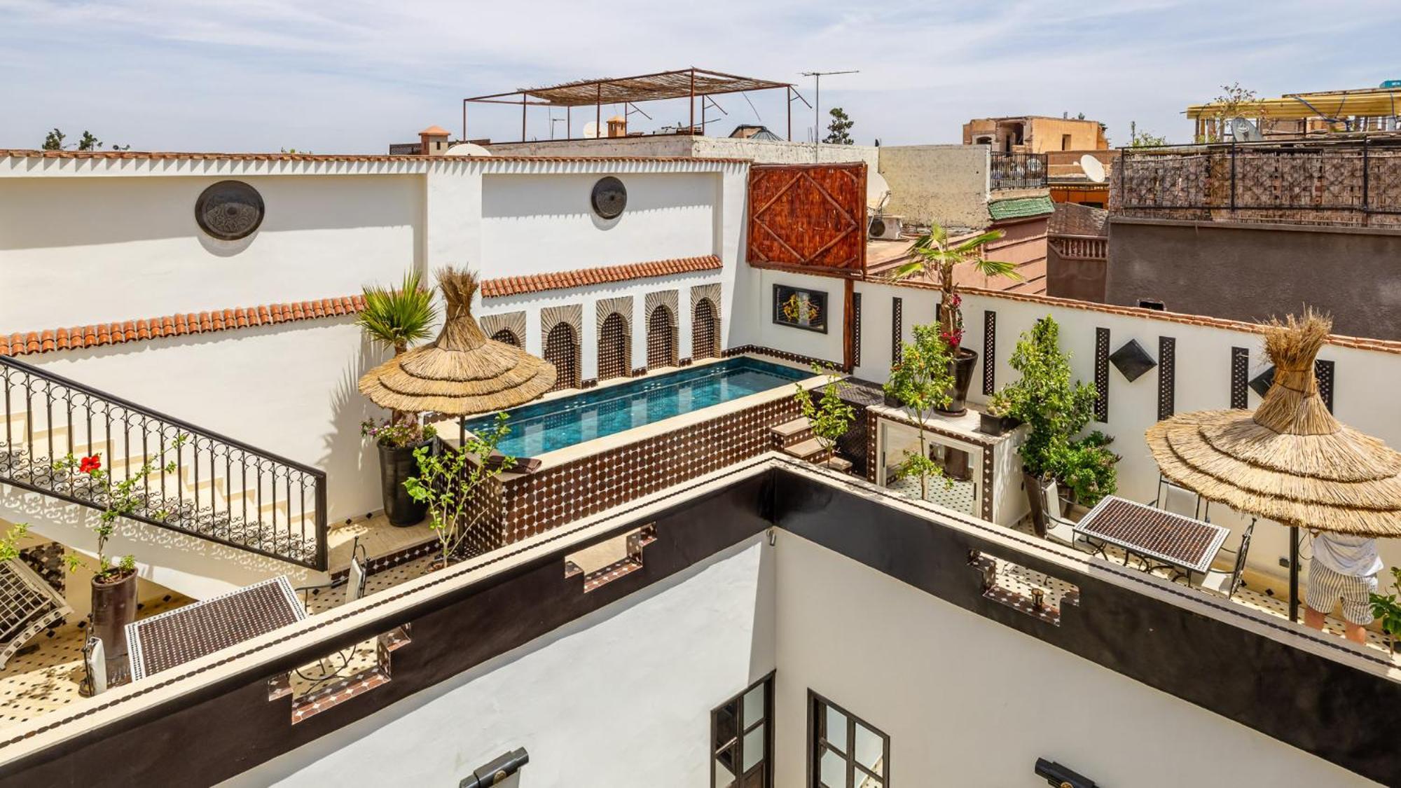 Dar Najat Hotel Marrakesh Luaran gambar
