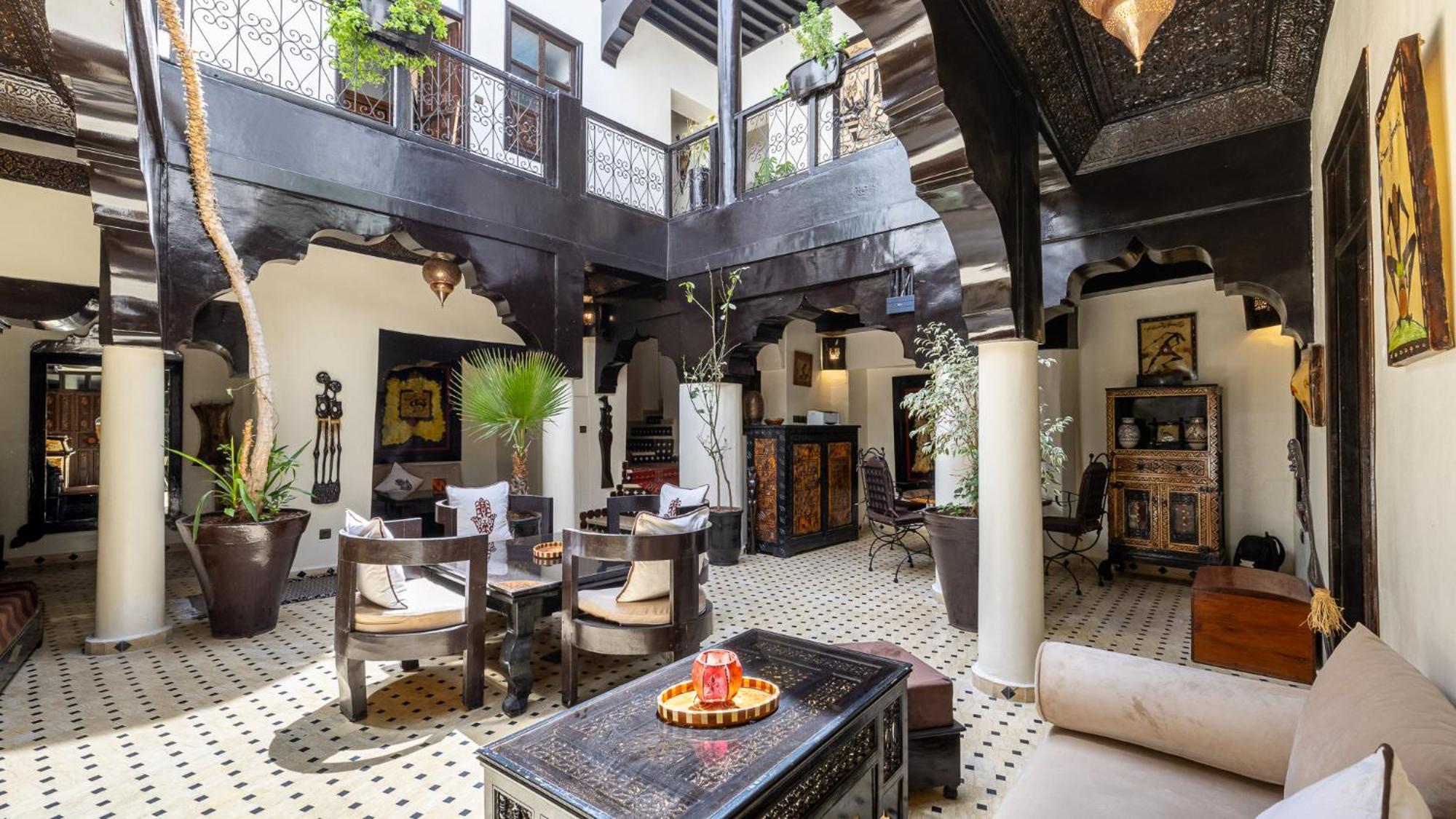 Dar Najat Hotel Marrakesh Luaran gambar