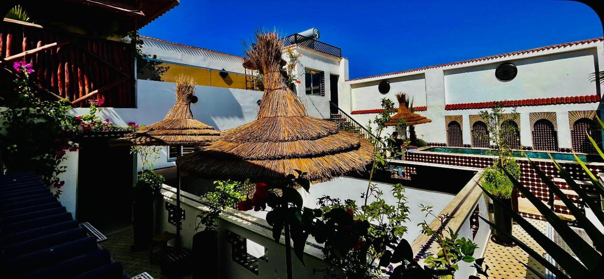 Dar Najat Hotel Marrakesh Luaran gambar
