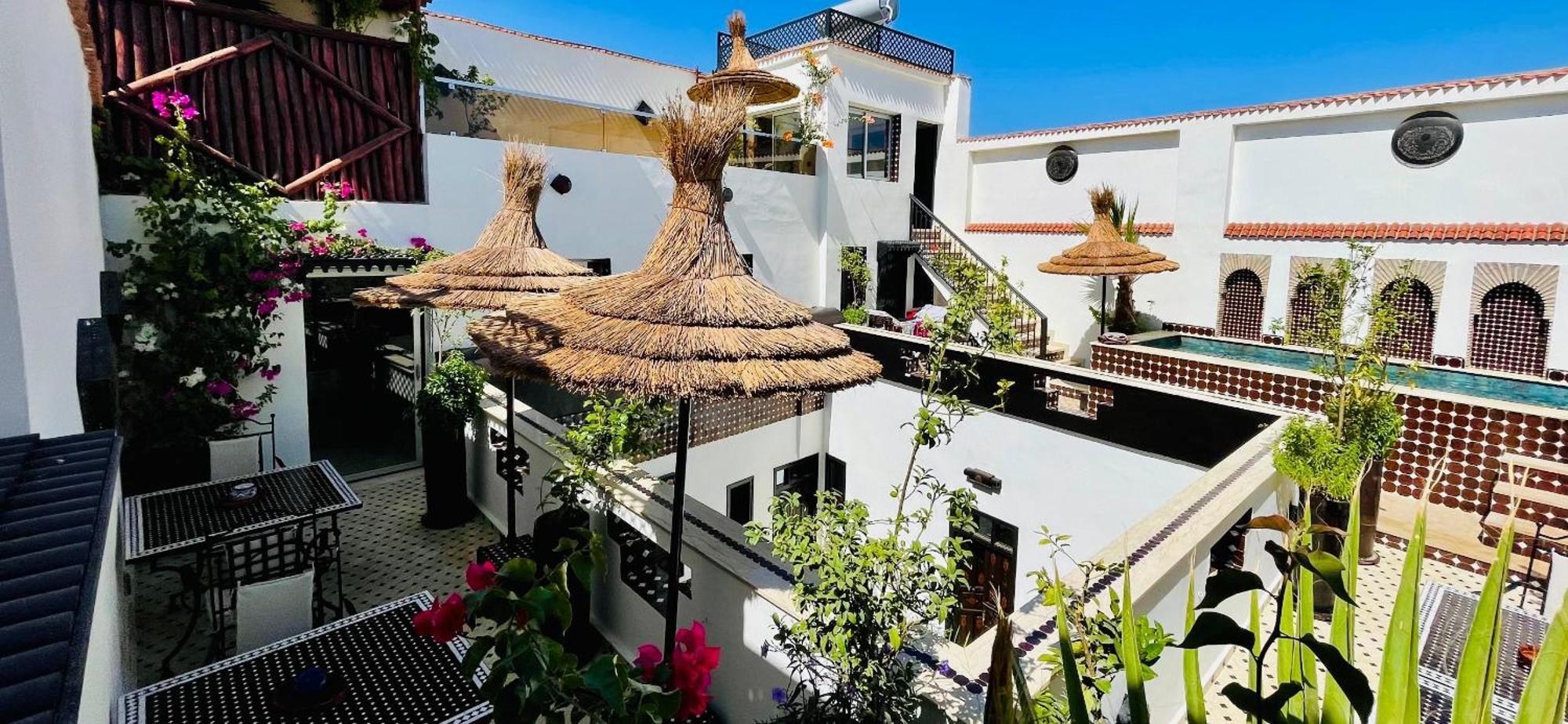 Dar Najat Hotel Marrakesh Luaran gambar