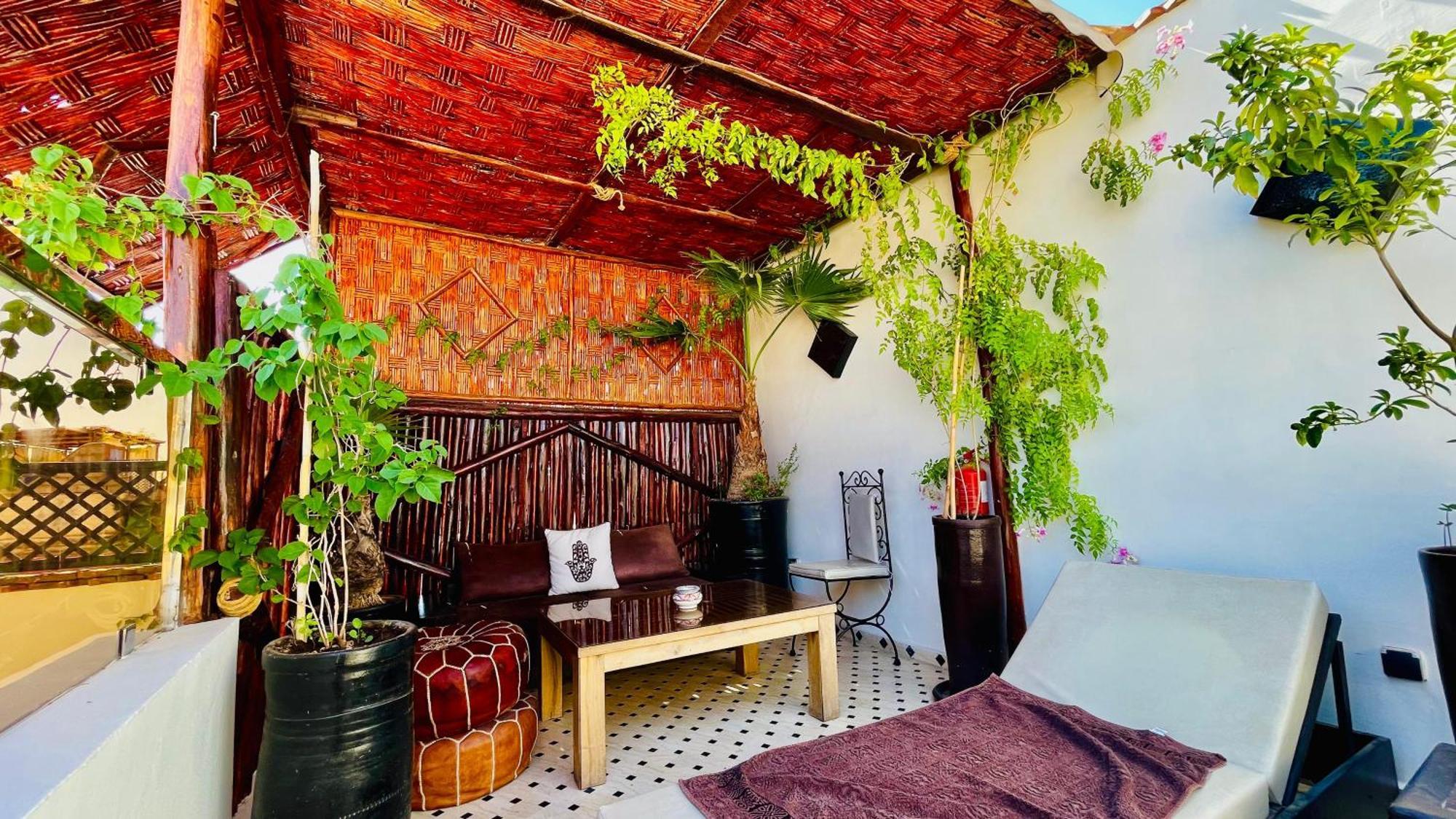Dar Najat Hotel Marrakesh Luaran gambar